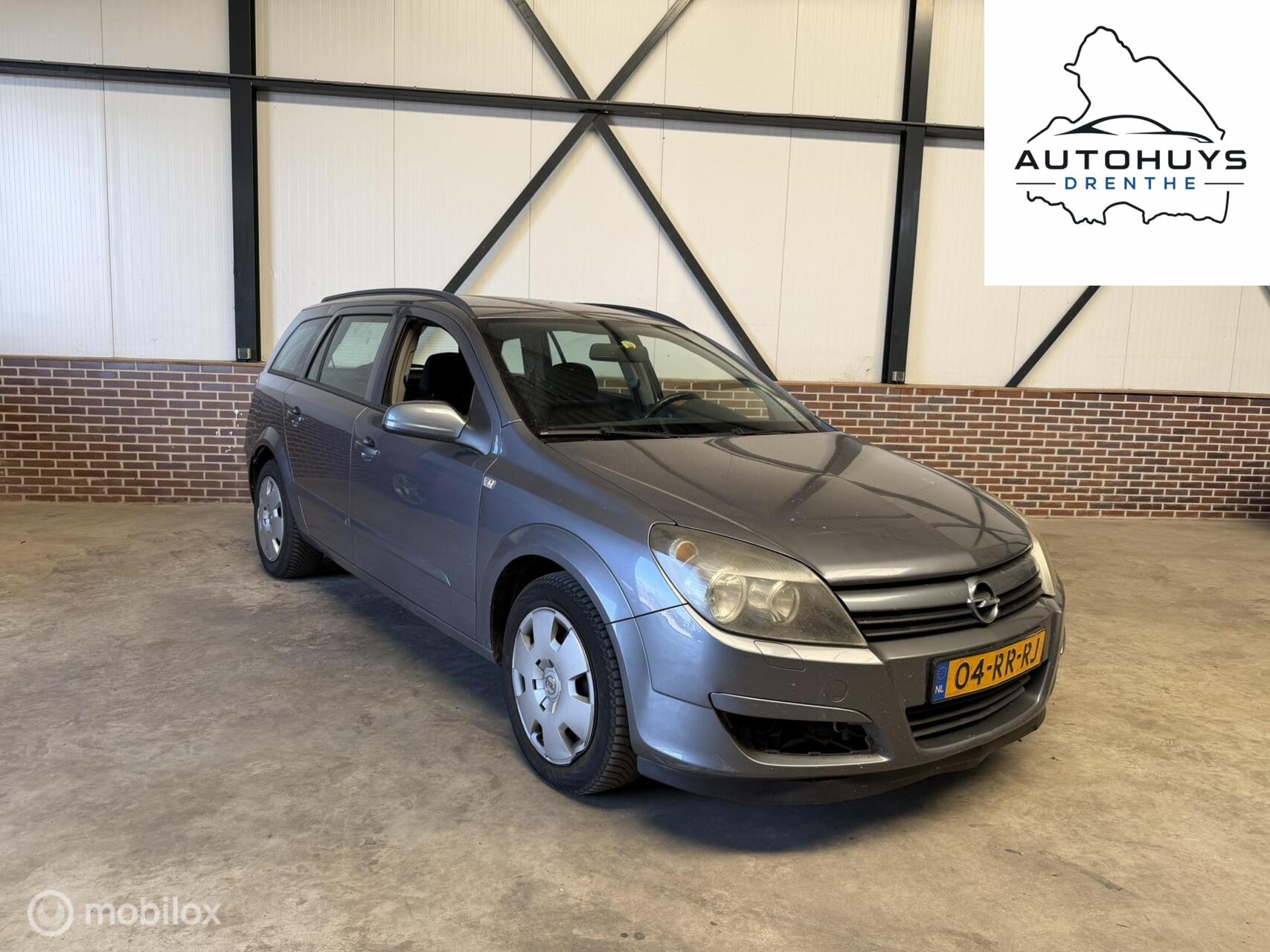 Opel Astra Station Wagon 1.6 Enjoy INRUIL KOOPJE! 2005 - voorkant