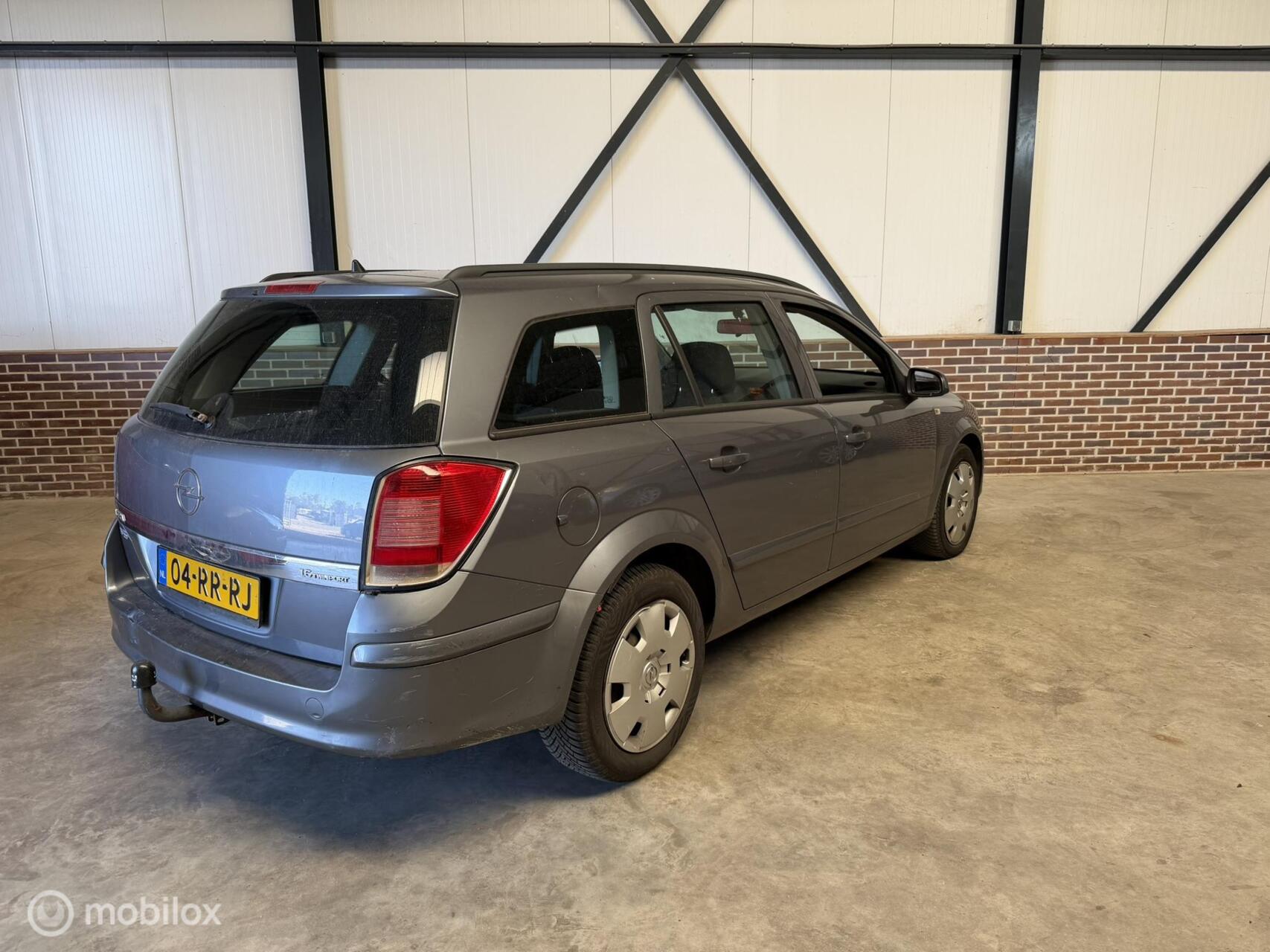 Foto van Opel Astra Station Wagon