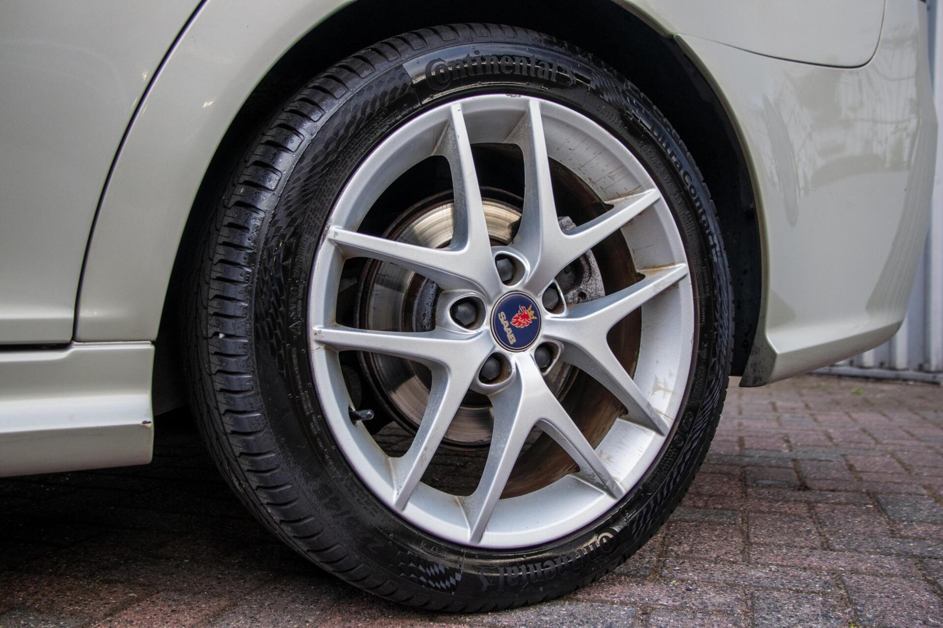 Foto van Saab Saab 9-3