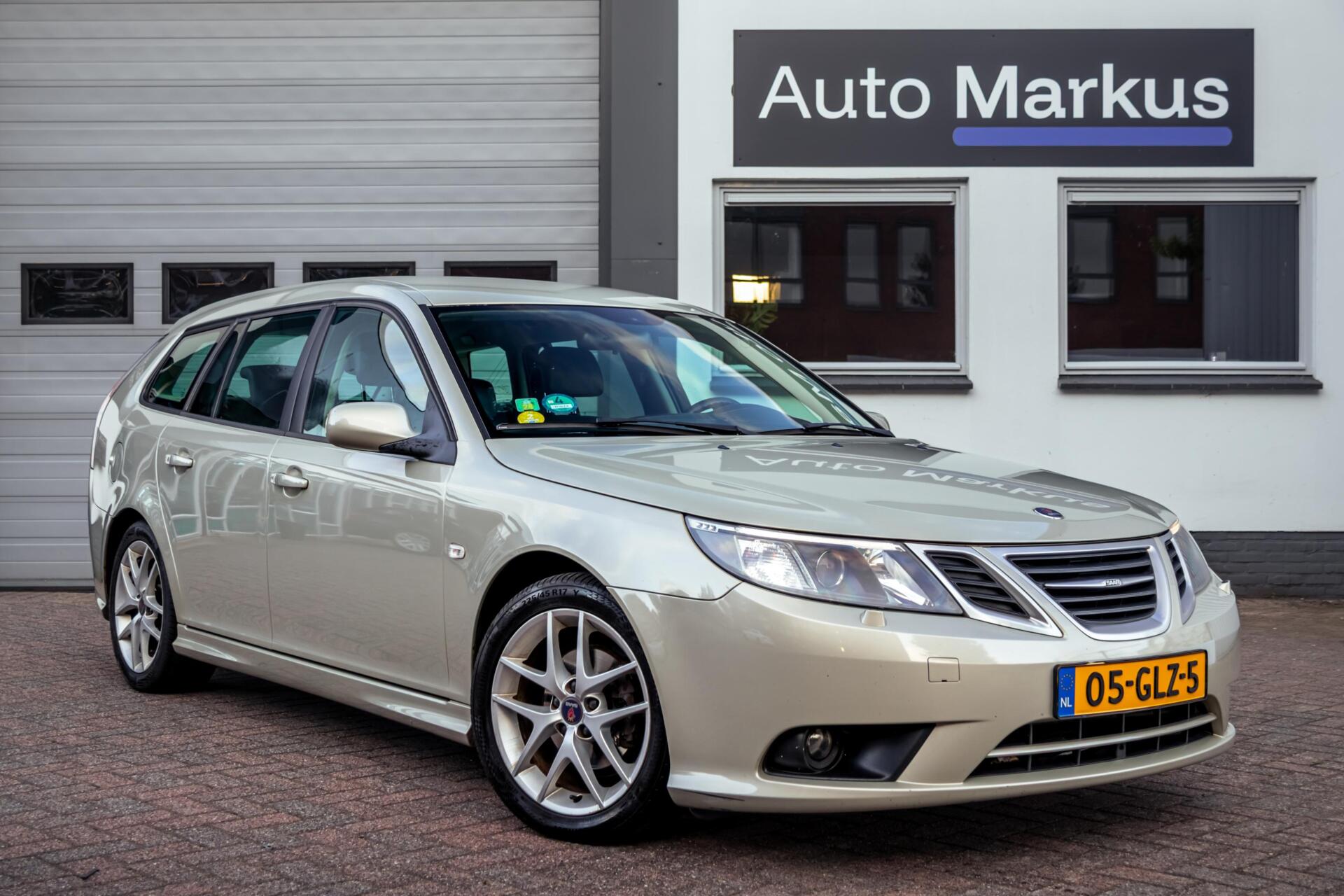Saab Saab 9-3 1.8t Vector Sport 2008 - voorkant