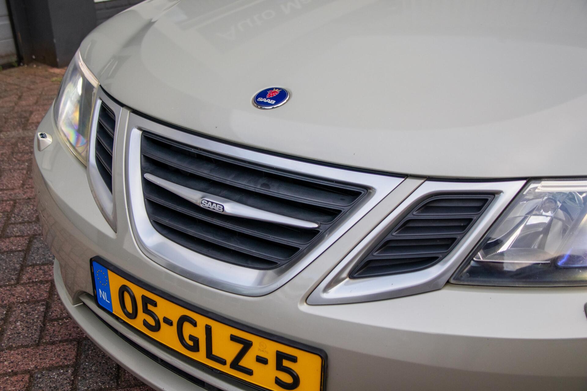 Foto van Saab Saab 9-3
