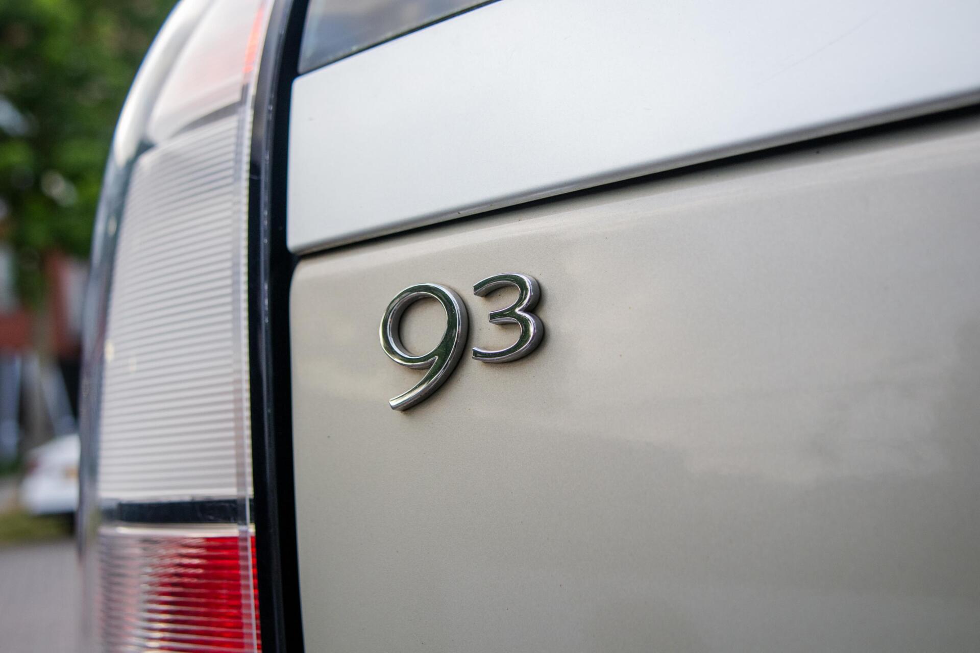 Foto van Saab Saab 9-3