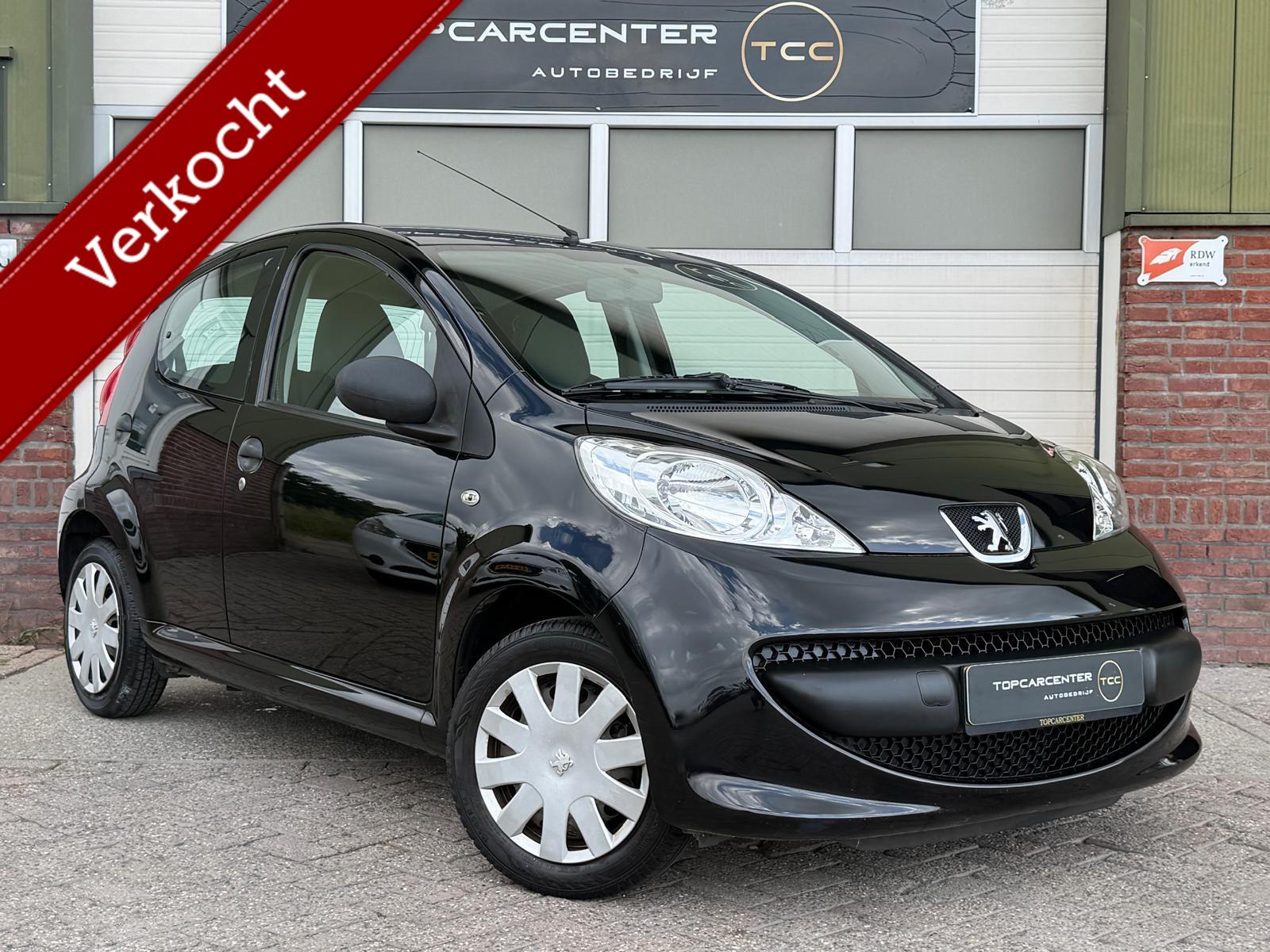 Peugeot Peugeot 107 1.0-12V XS/5DRS/APK 2008 - voorkant