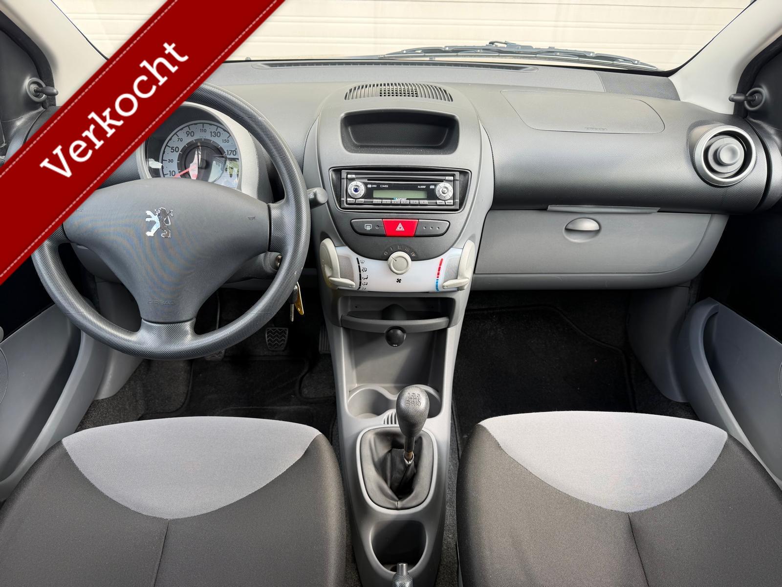 Foto van Peugeot Peugeot 107