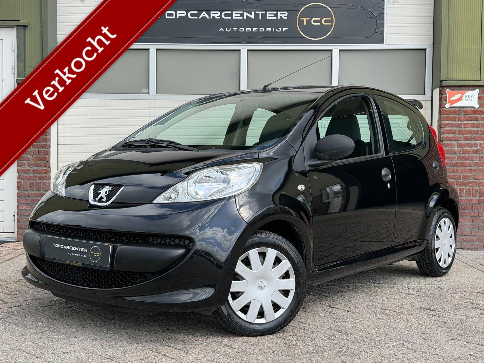 Foto van Peugeot Peugeot 107