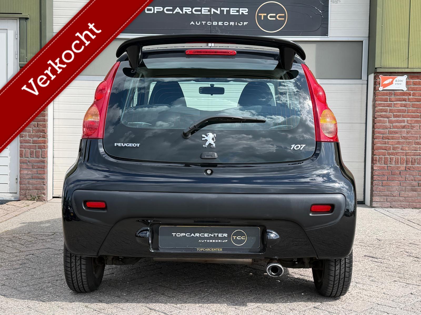 Foto van Peugeot Peugeot 107