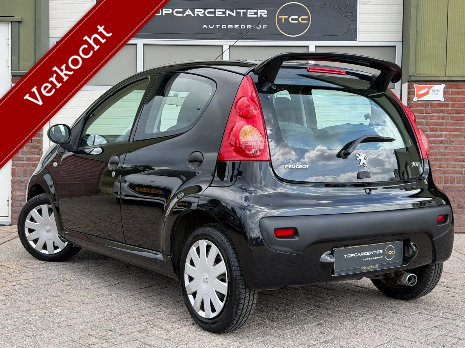 Foto van Peugeot Peugeot 107