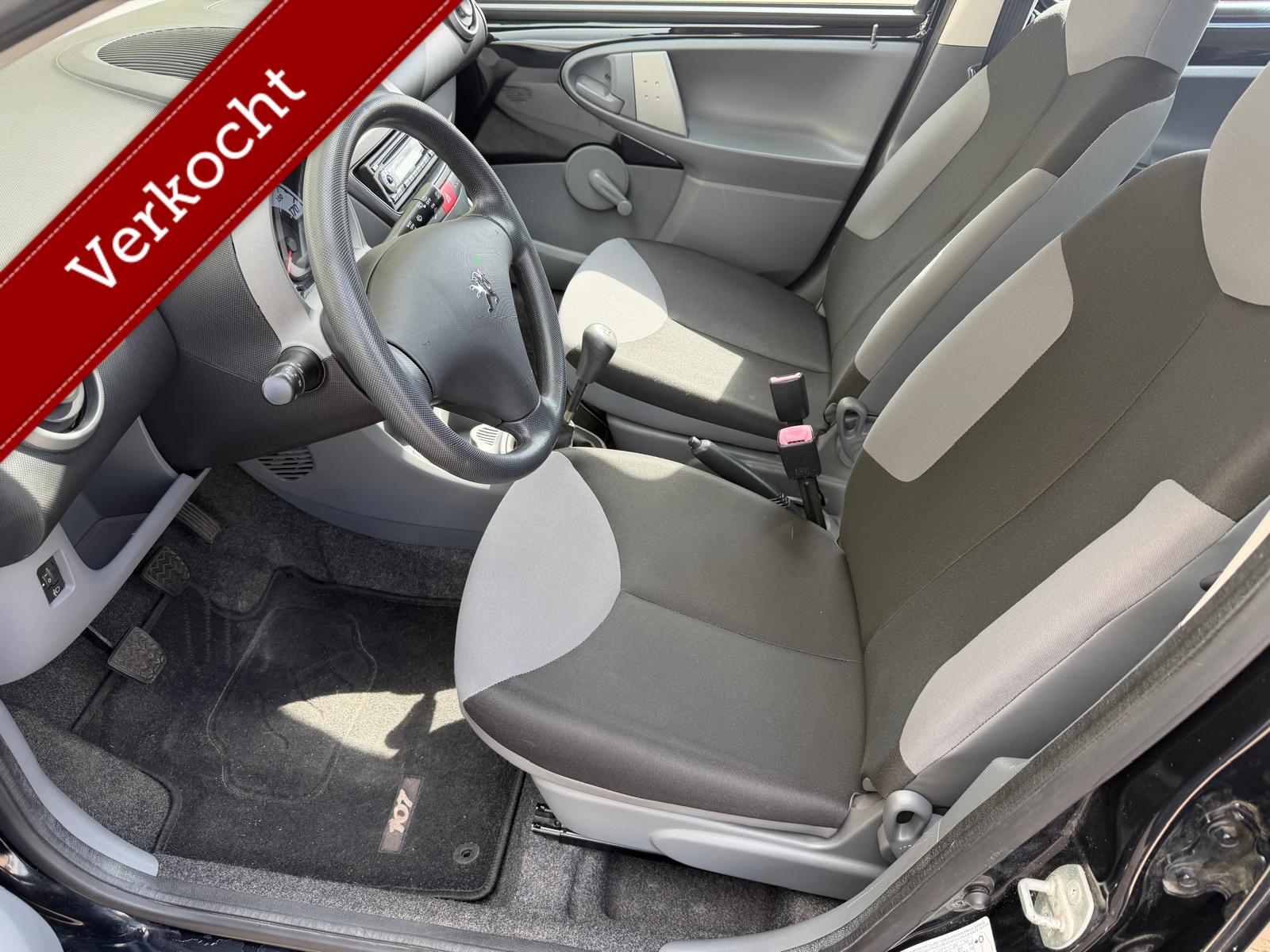 Foto van Peugeot Peugeot 107