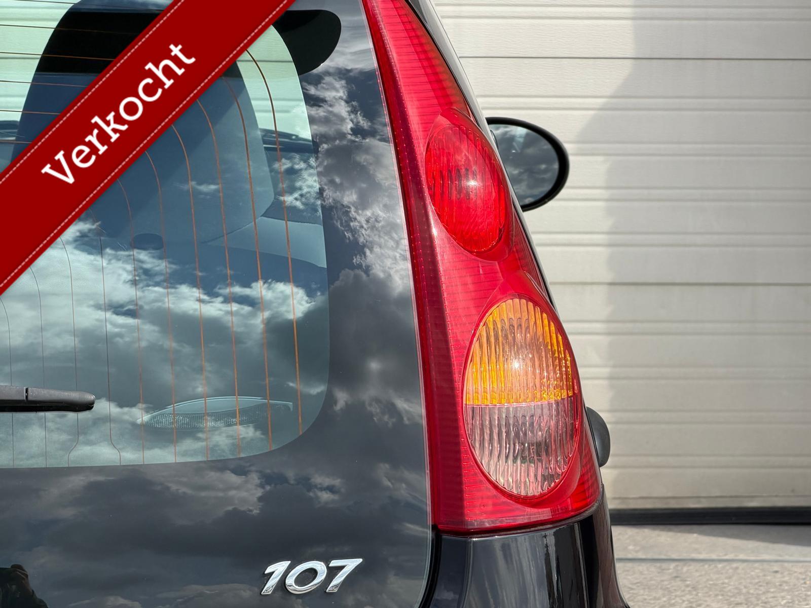 Foto van Peugeot Peugeot 107