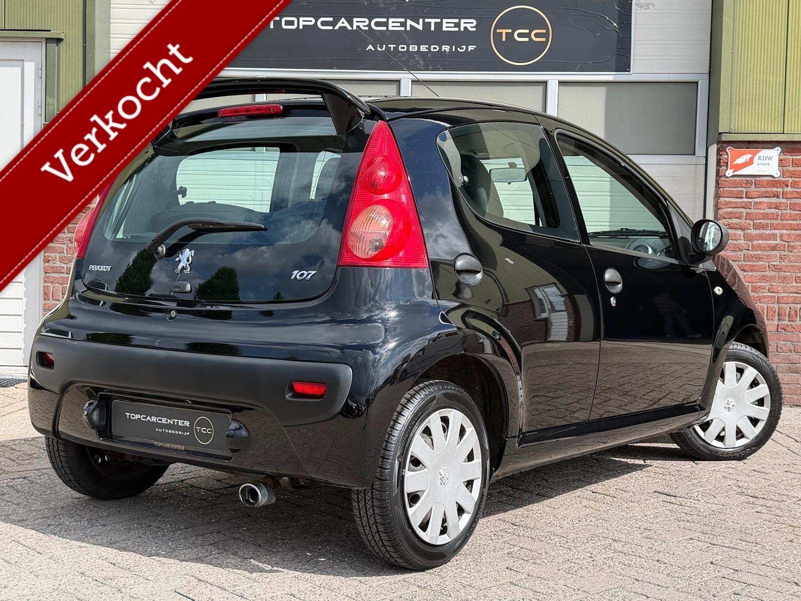Foto van Peugeot Peugeot 107