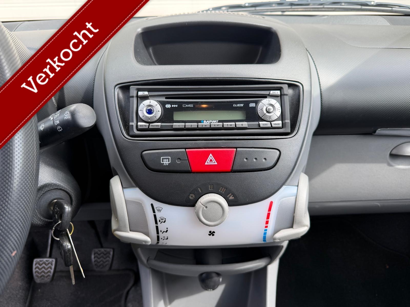 Foto van Peugeot Peugeot 107