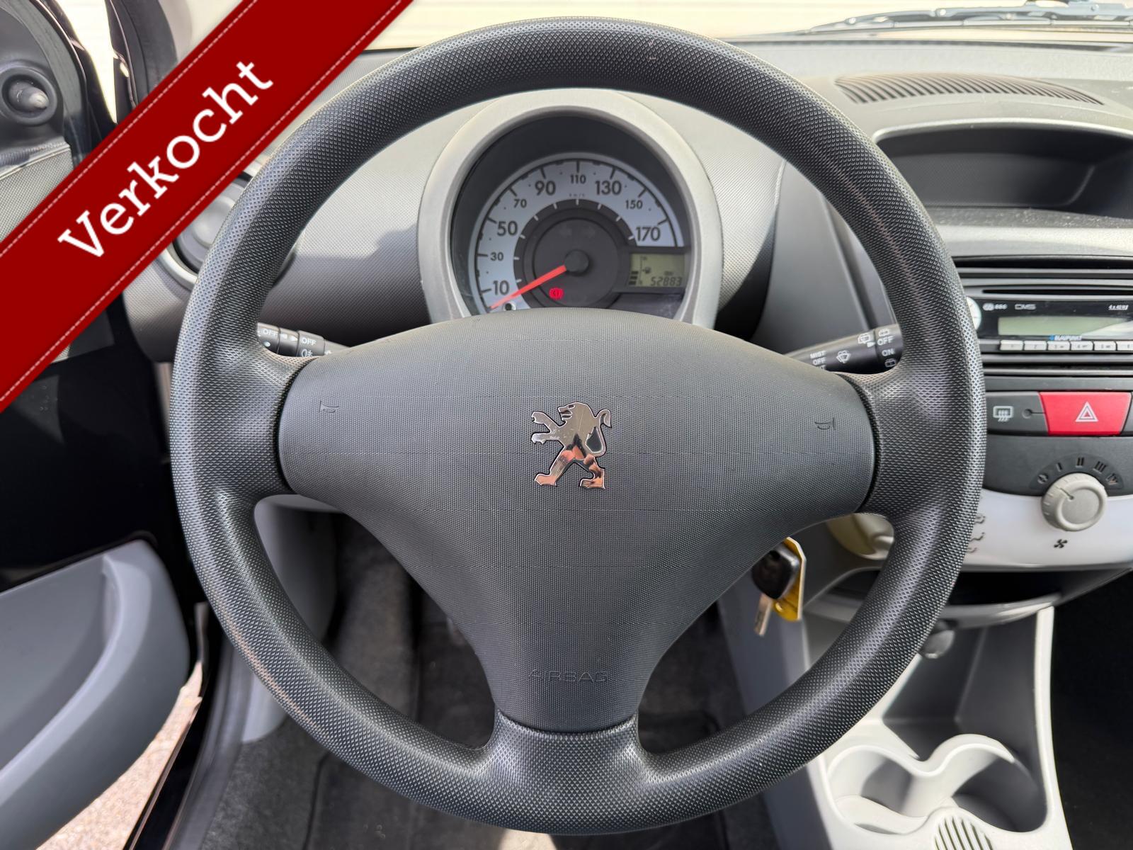 Foto van Peugeot Peugeot 107