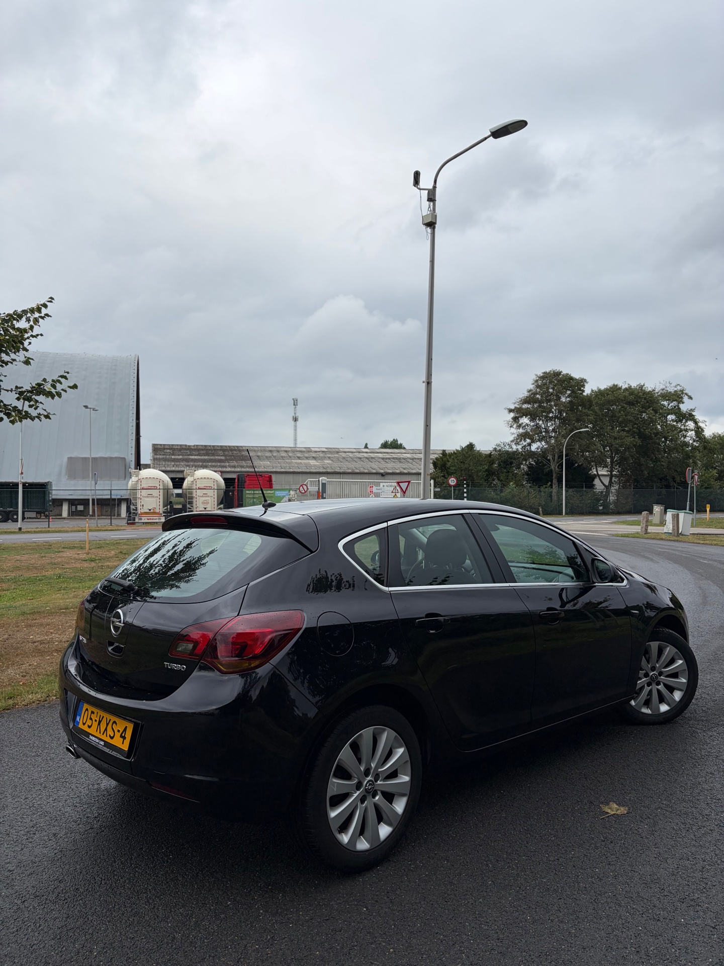 Foto van Opel Astra
