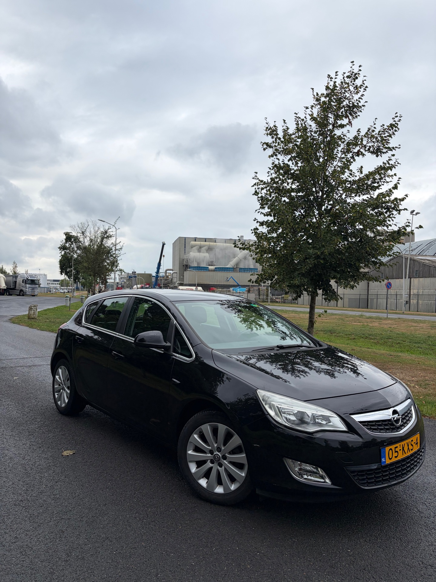 Foto van Opel Astra