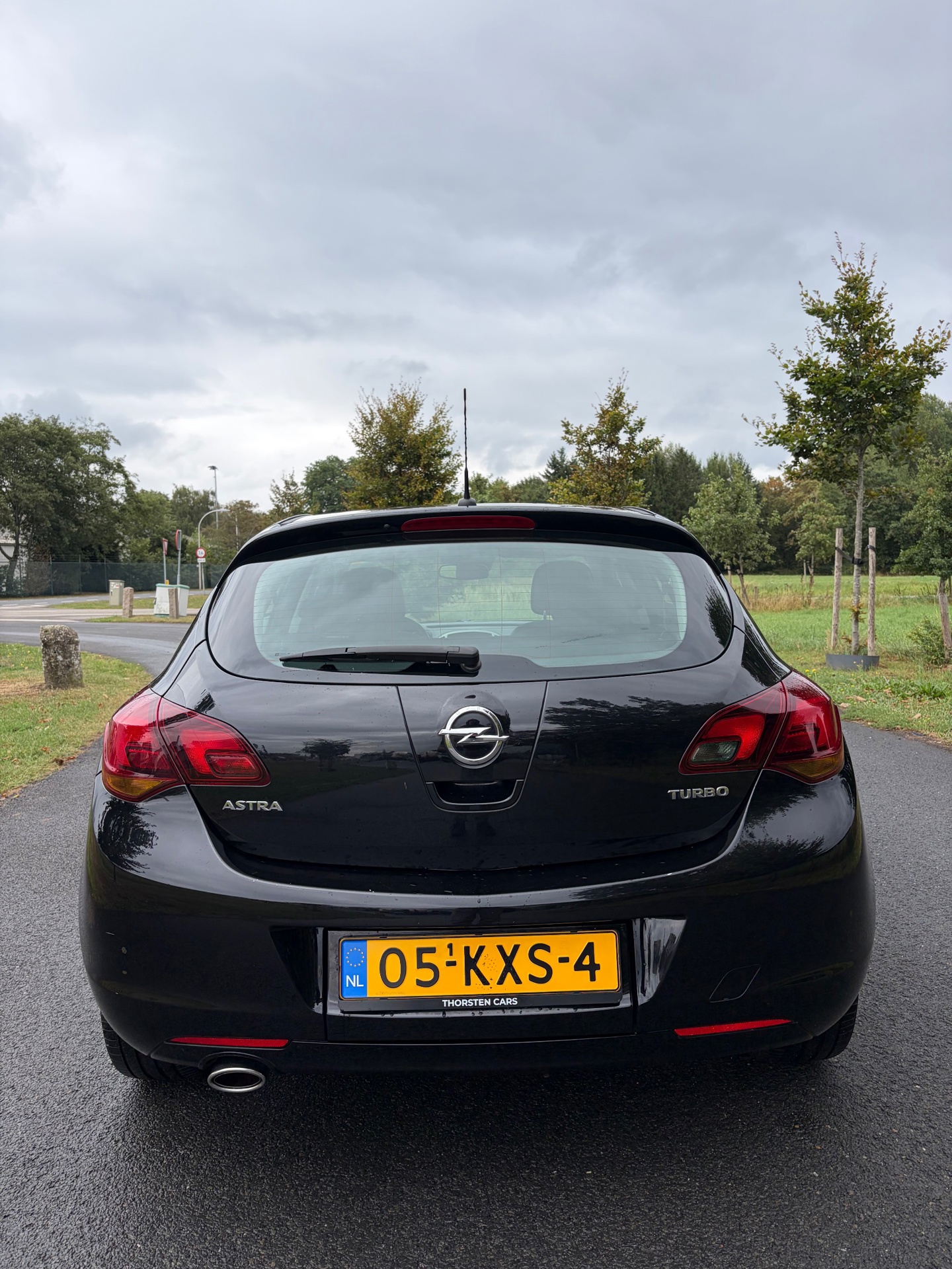 Foto van Opel Astra