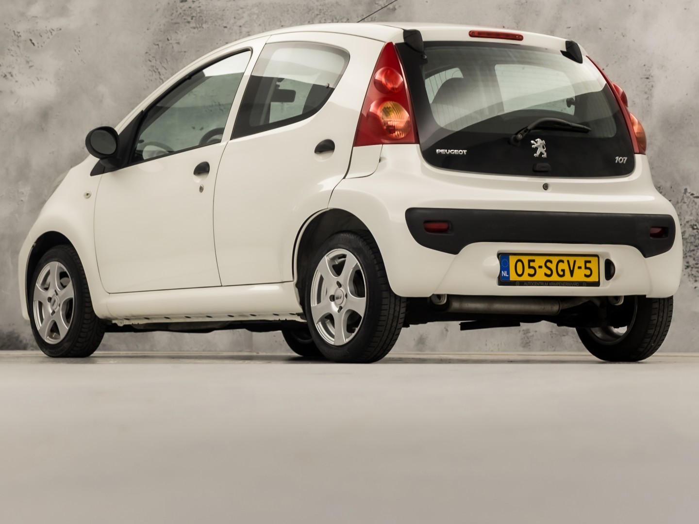 Foto van Peugeot Peugeot 107