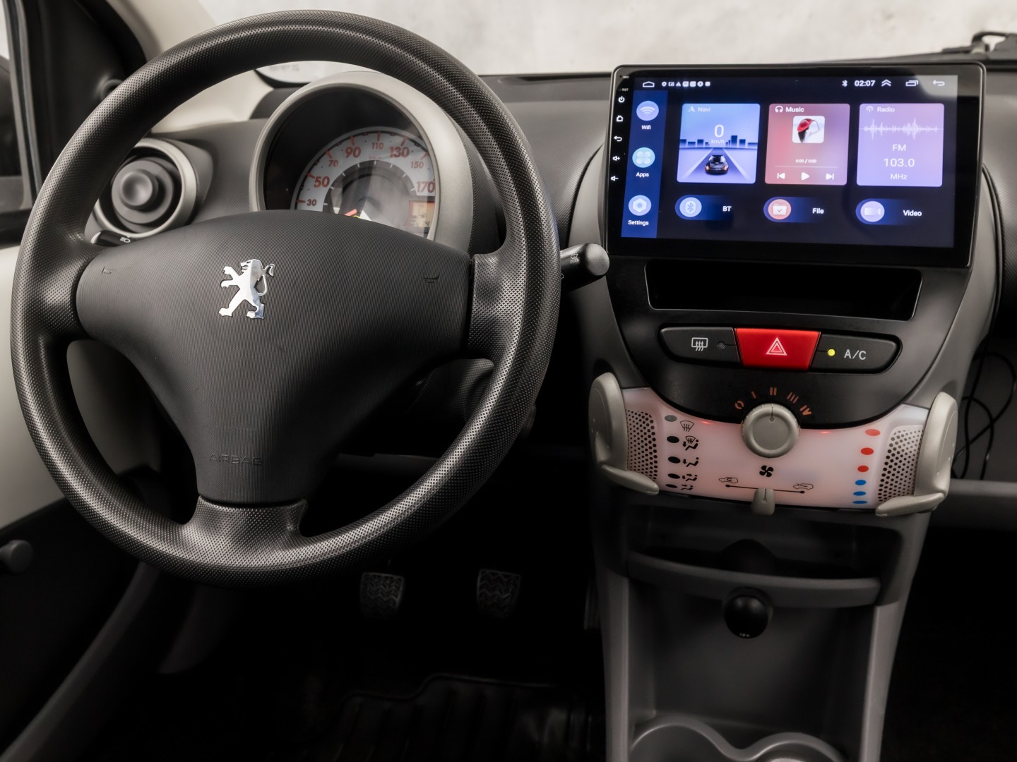 Foto van Peugeot Peugeot 107