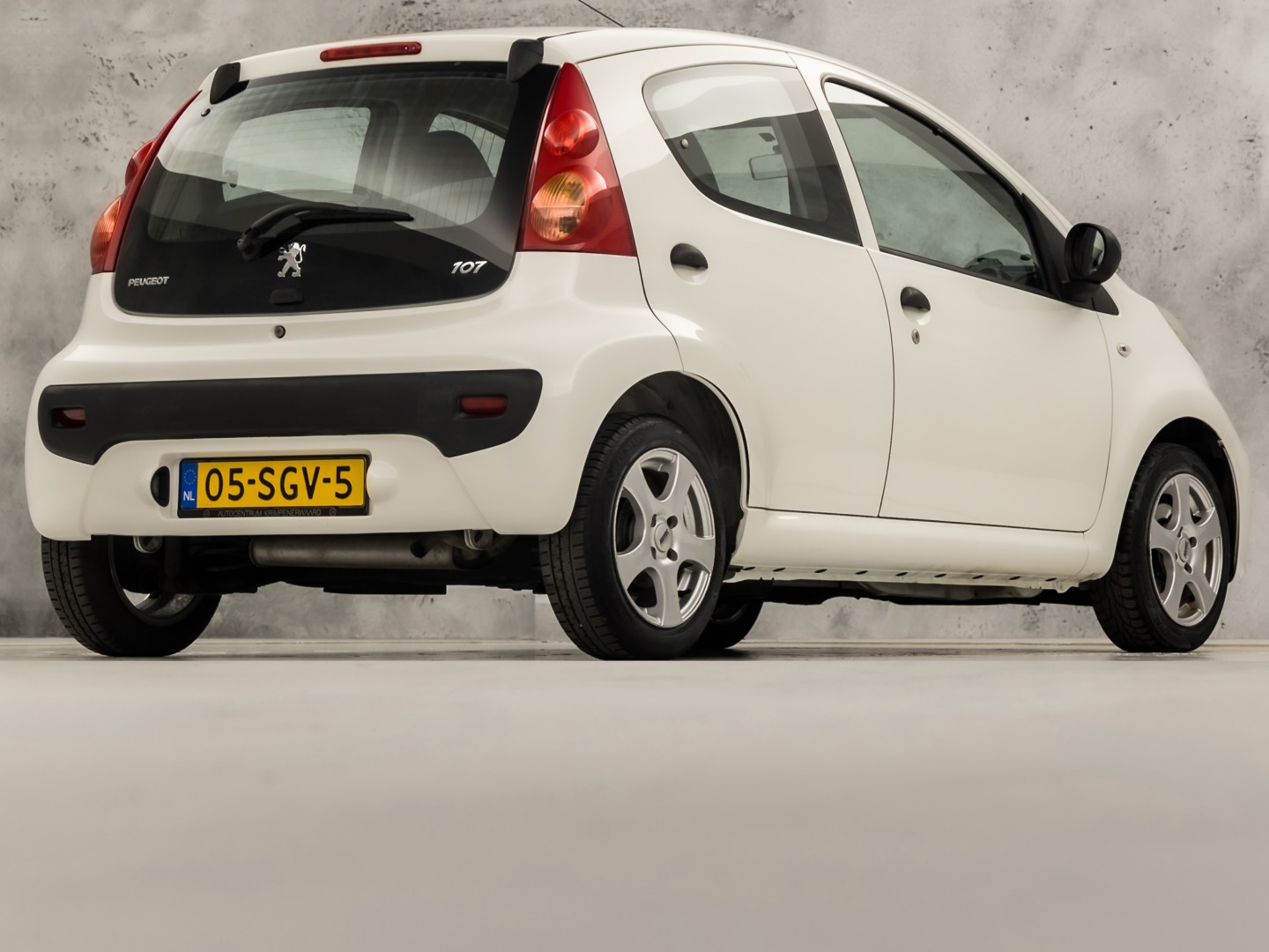 Foto van Peugeot Peugeot 107