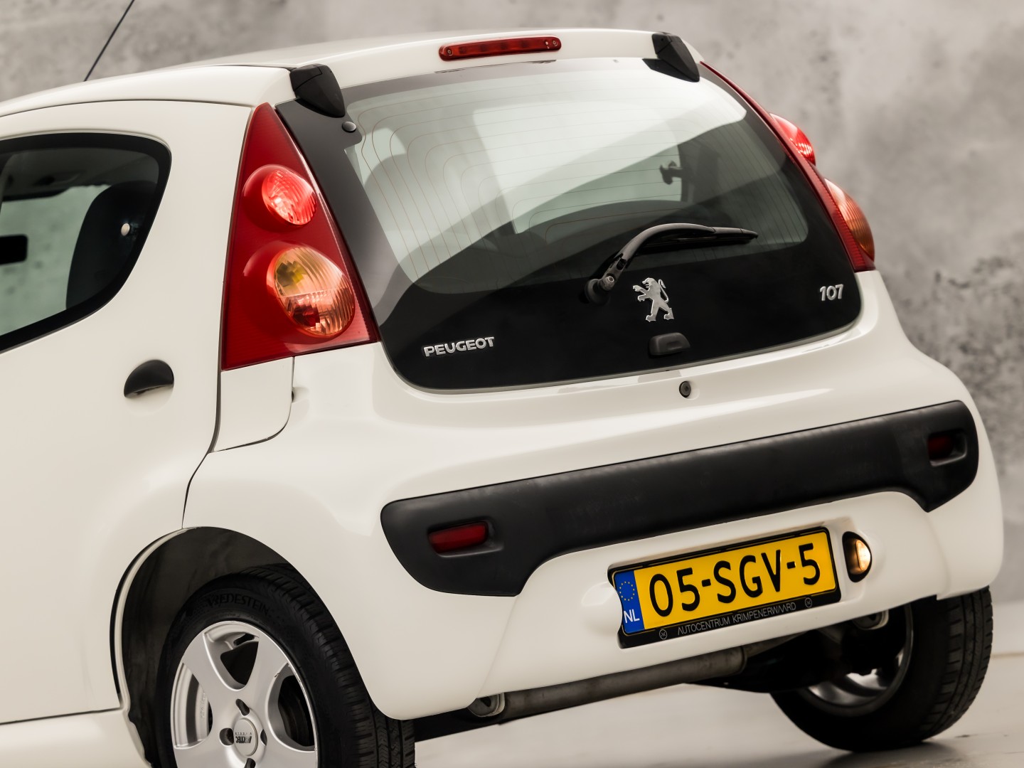 Foto van Peugeot Peugeot 107
