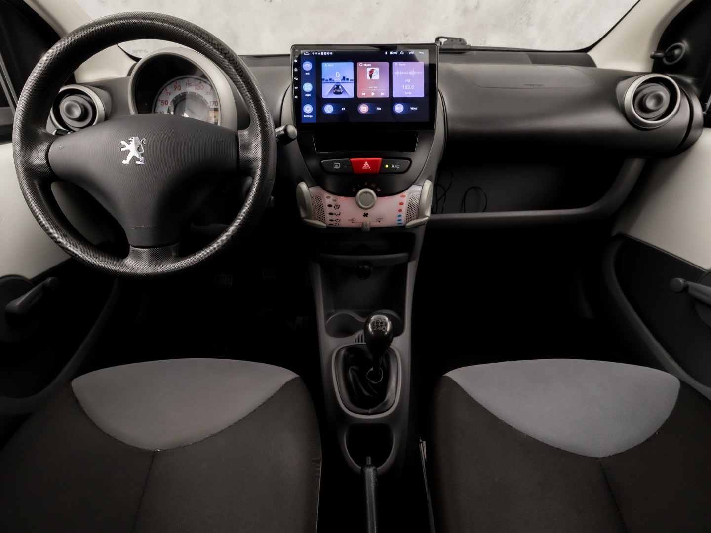 Foto van Peugeot Peugeot 107