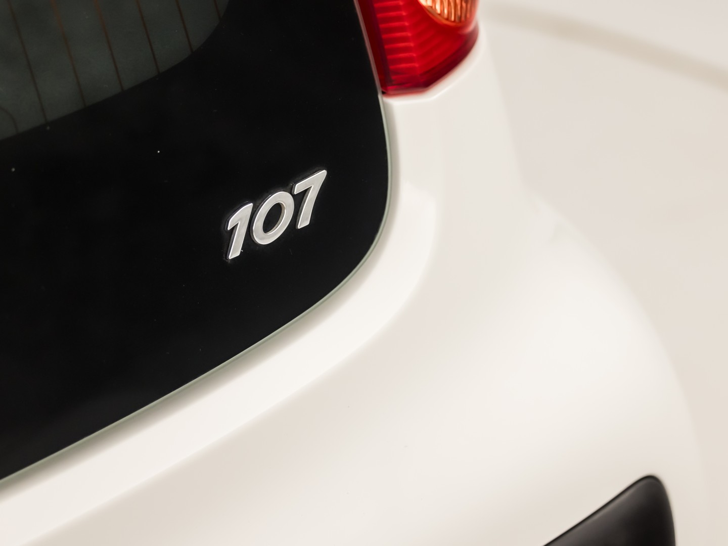 Foto van Peugeot Peugeot 107