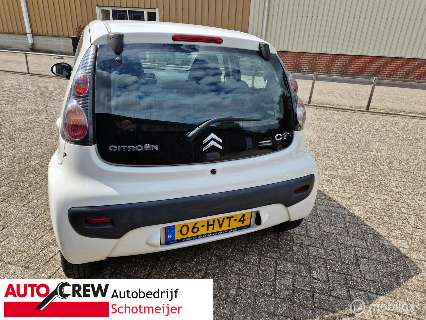 Foto van Citroen Citroen C1