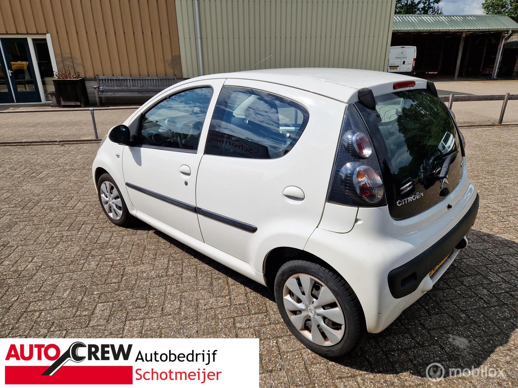 Foto van Citroen Citroen C1