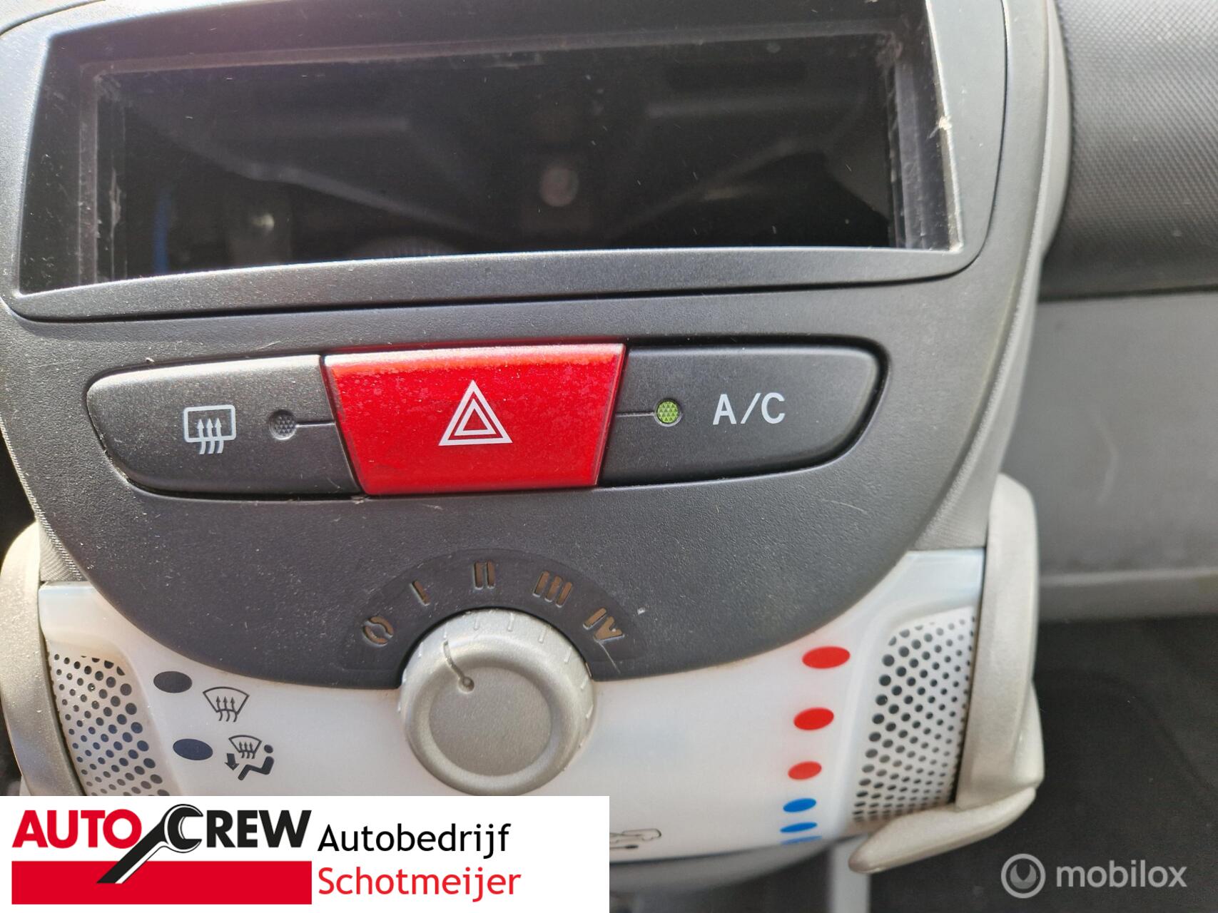 Foto van Citroen Citroen C1