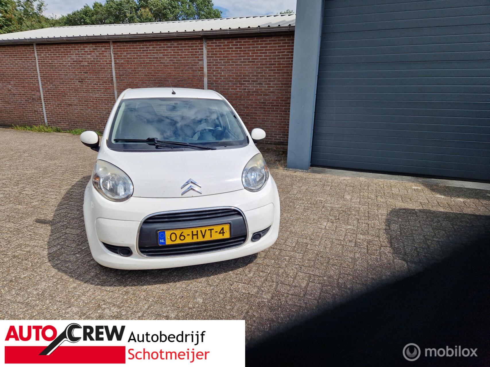 Citroen Citroen C1 1.0-12V Ambiance, airco 2009 - voorkant