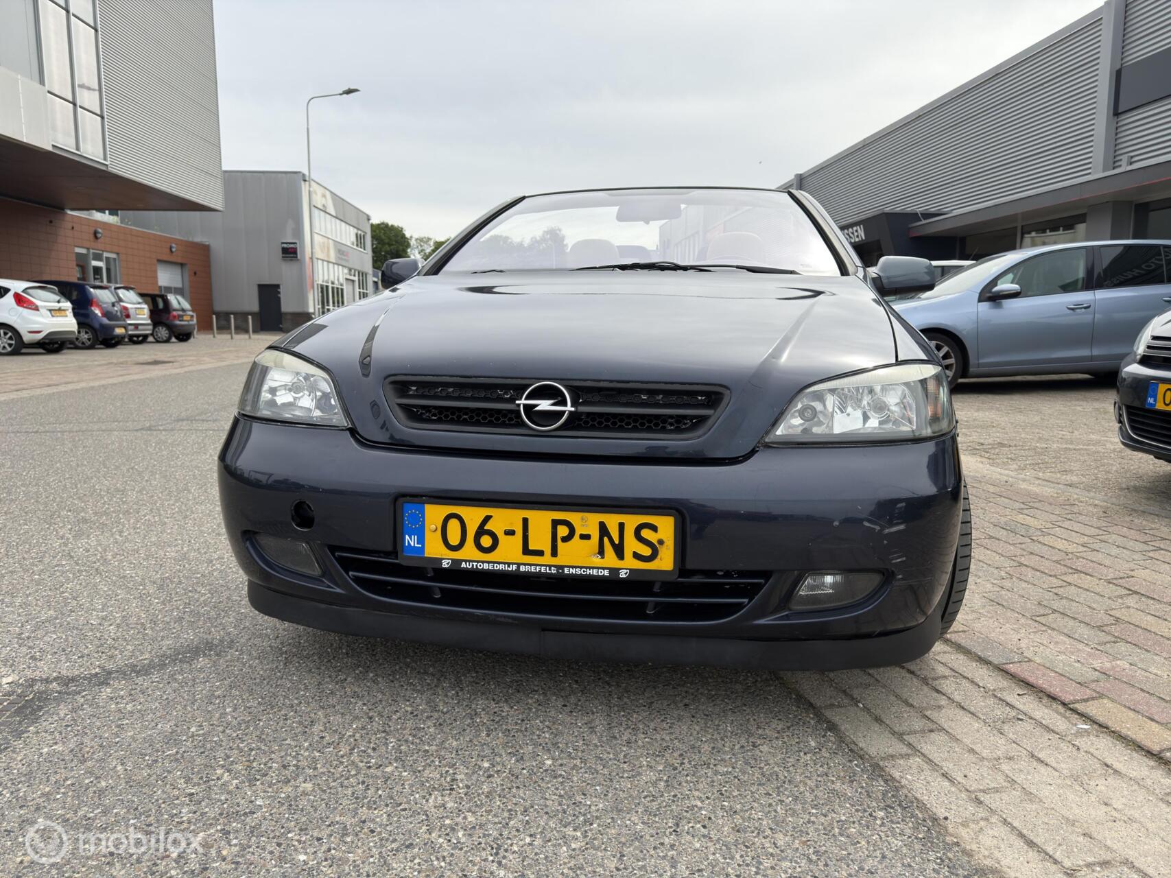 Foto van Opel Astra-g-cabrio