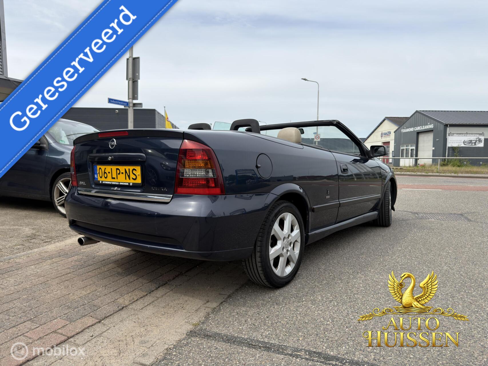Foto van Opel Astra-g-cabrio