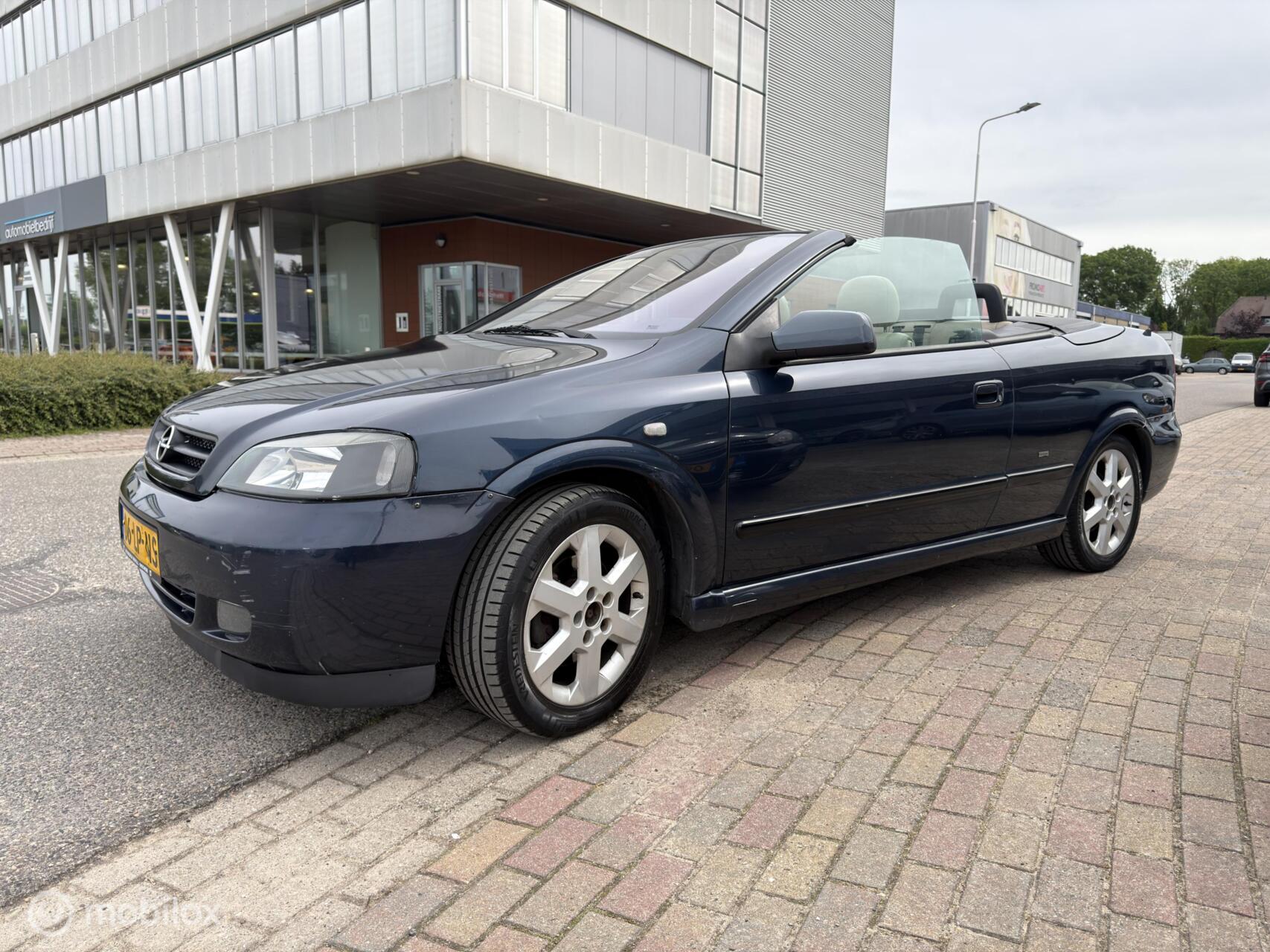 Foto van Opel Astra-g-cabrio
