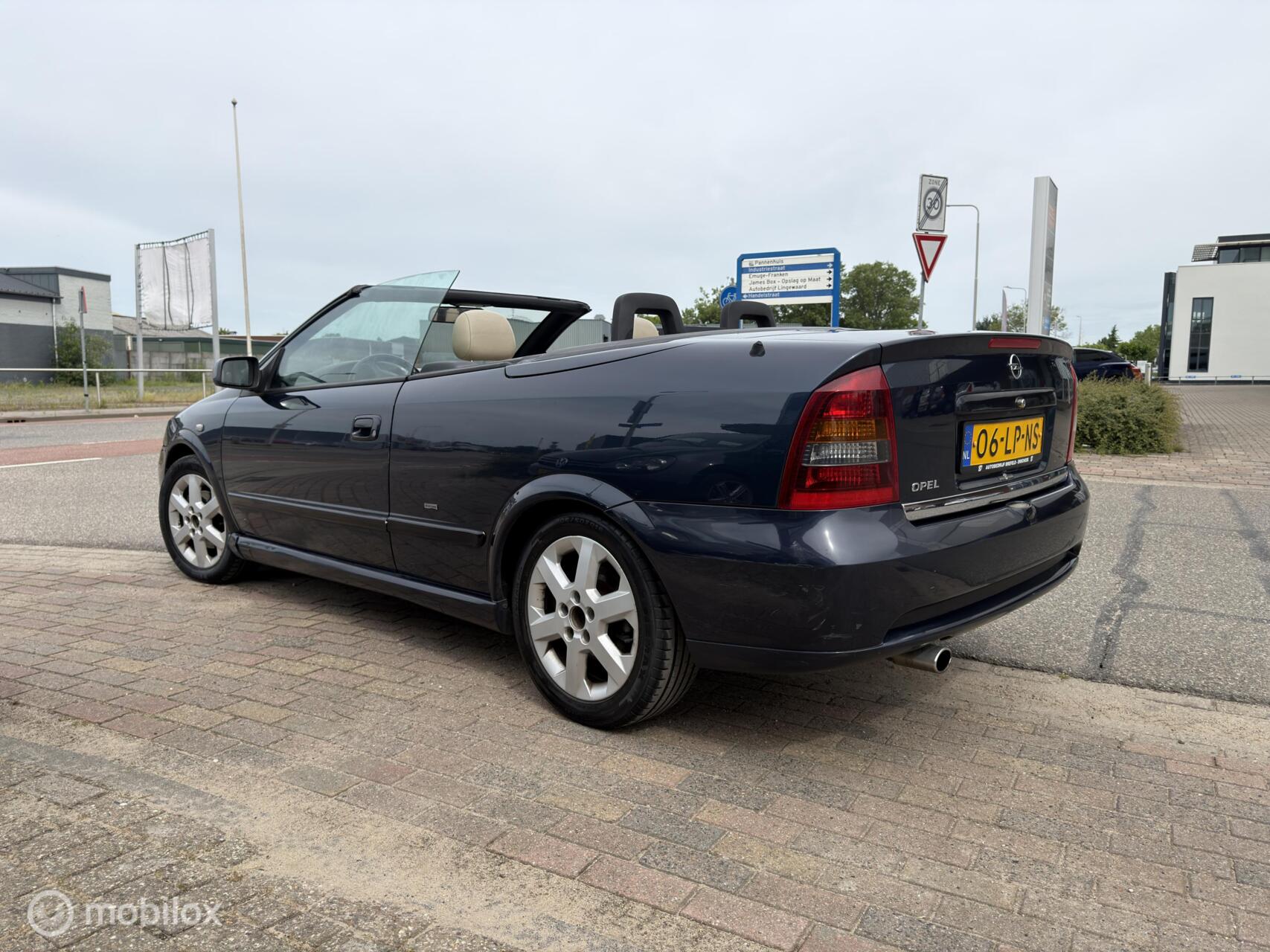 Foto van Opel Astra-g-cabrio
