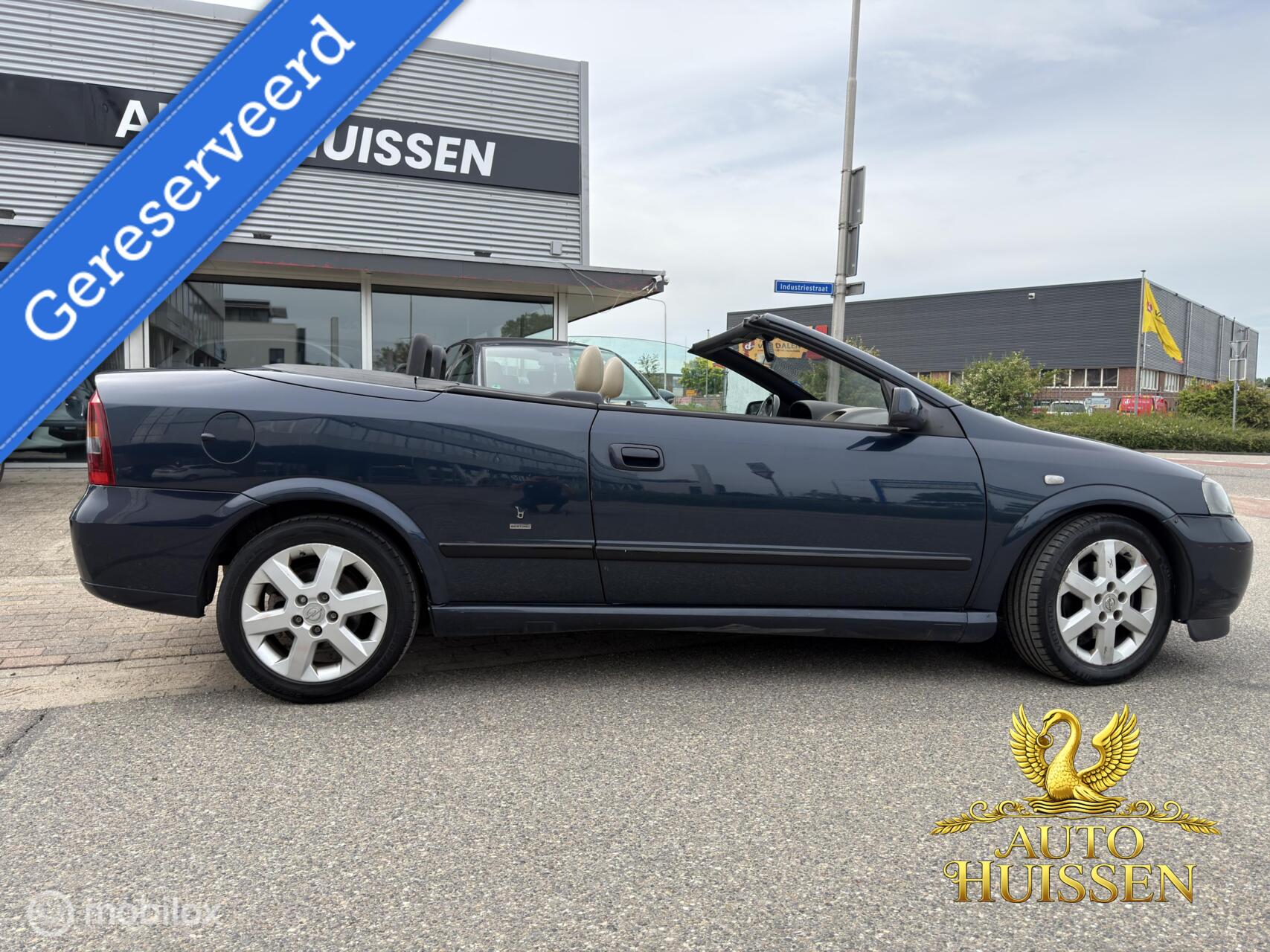 Foto van Opel Astra-g-cabrio
