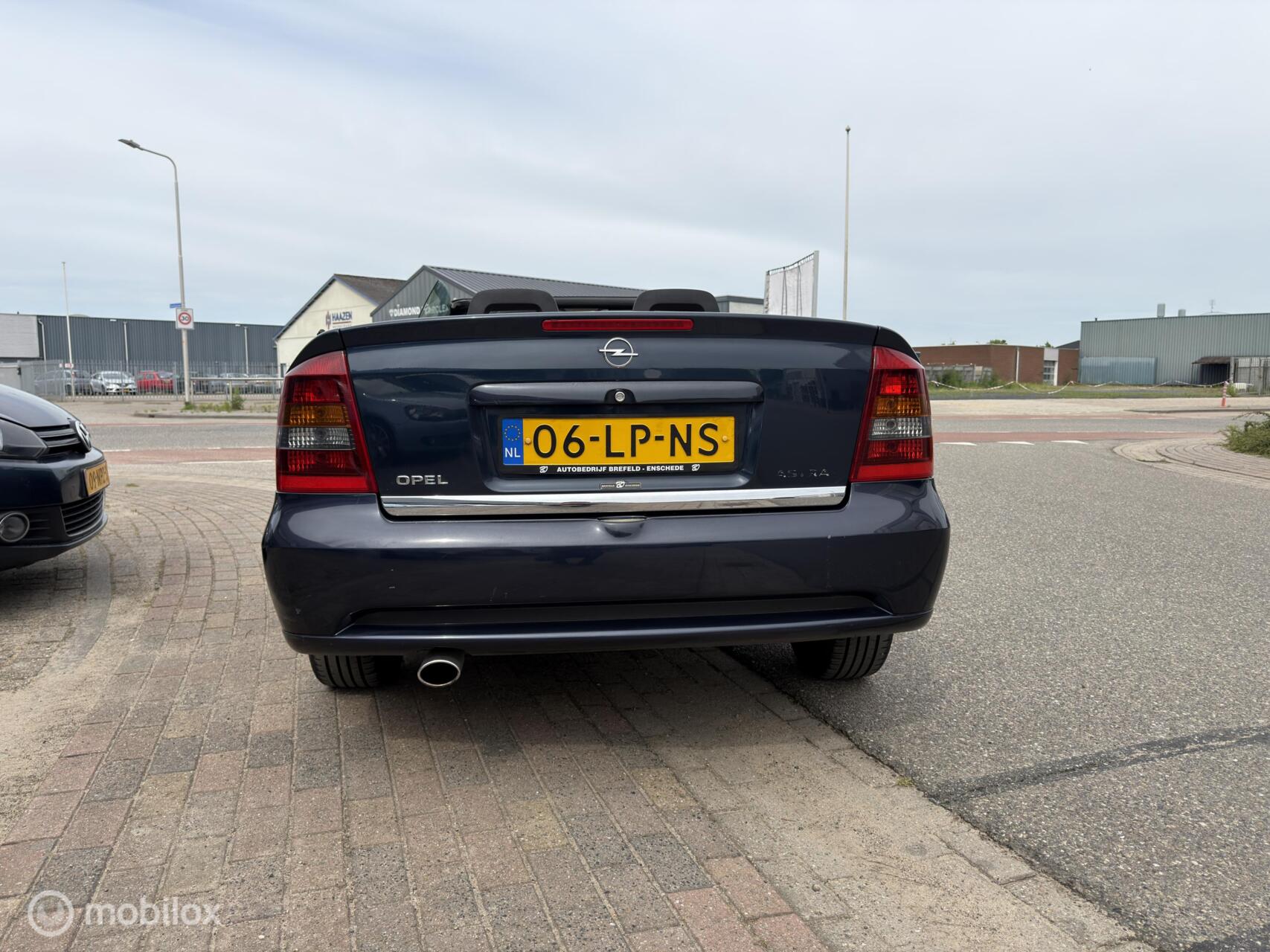 Foto van Opel Astra-g-cabrio