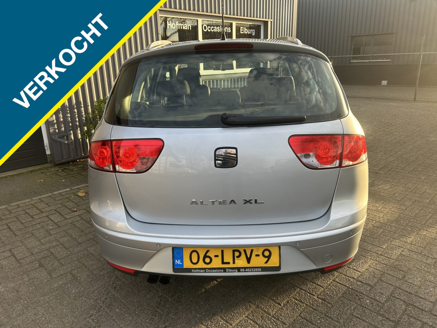 Foto van Seat Altea XL