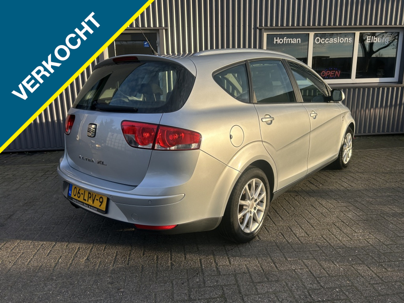 Foto van Seat Altea XL