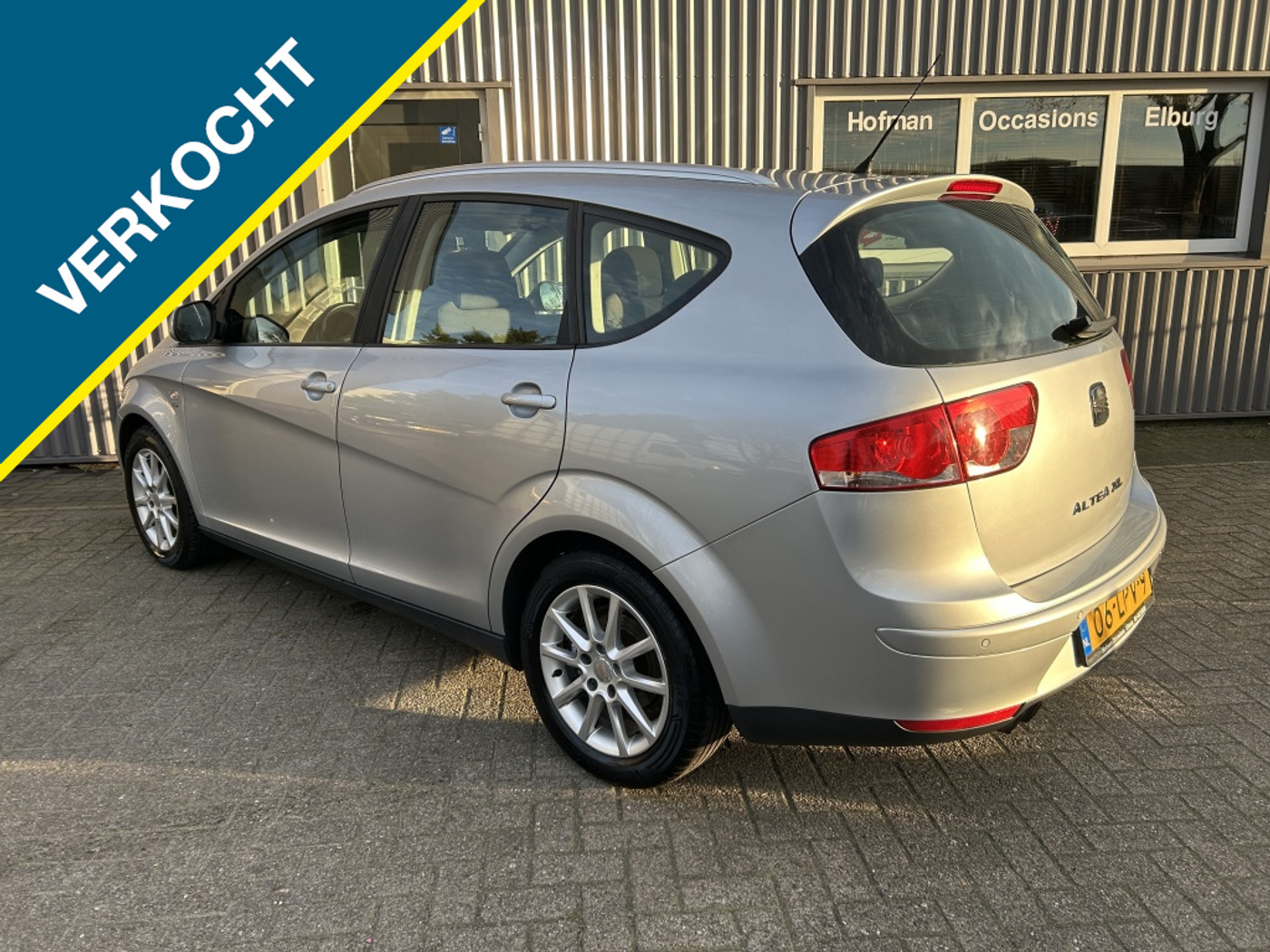 Foto van Seat Altea XL