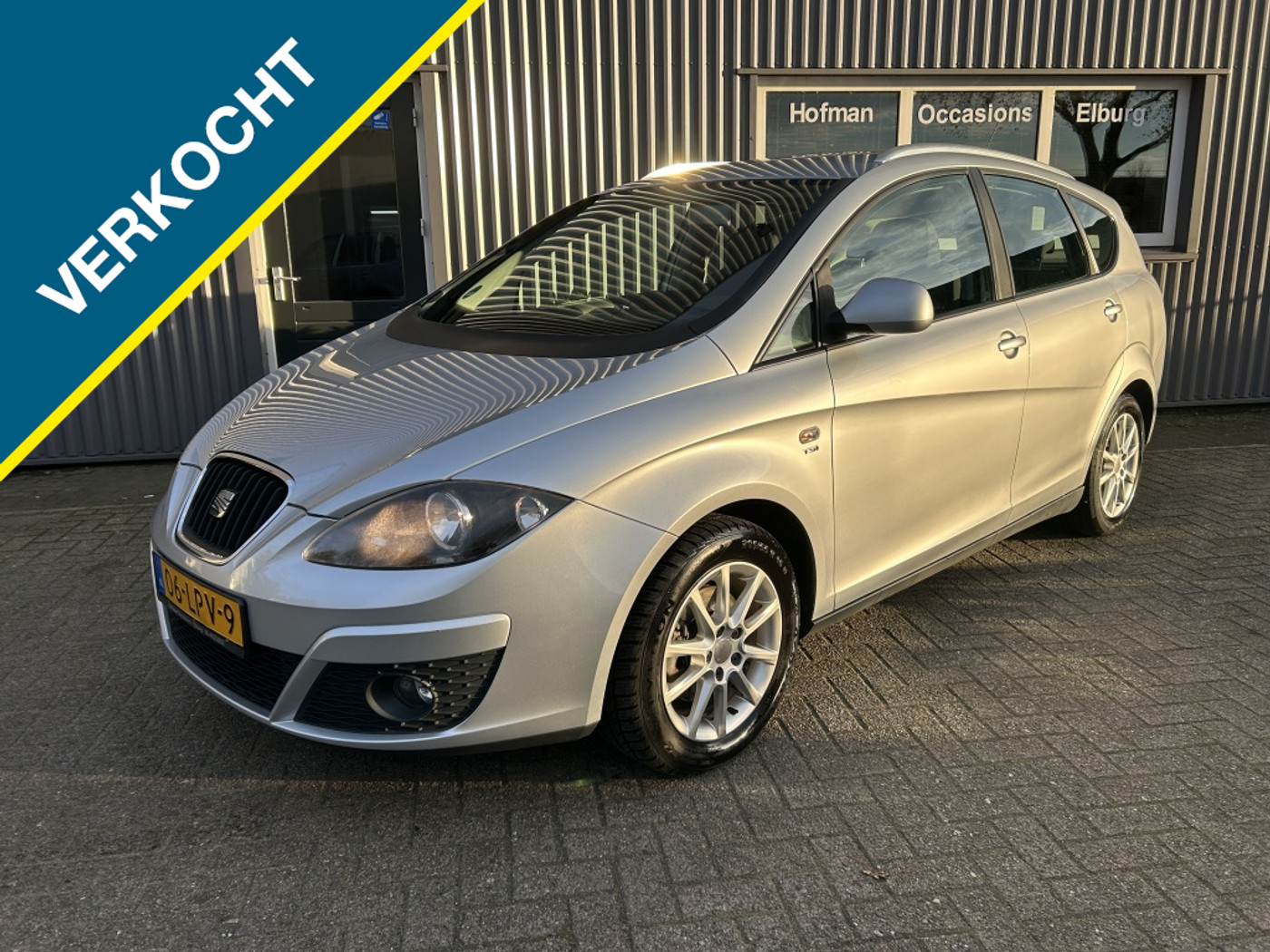 Seat Altea XL 1.4 TSI Reference PDC Airco Nieuwe APK! 2009 - voorkant