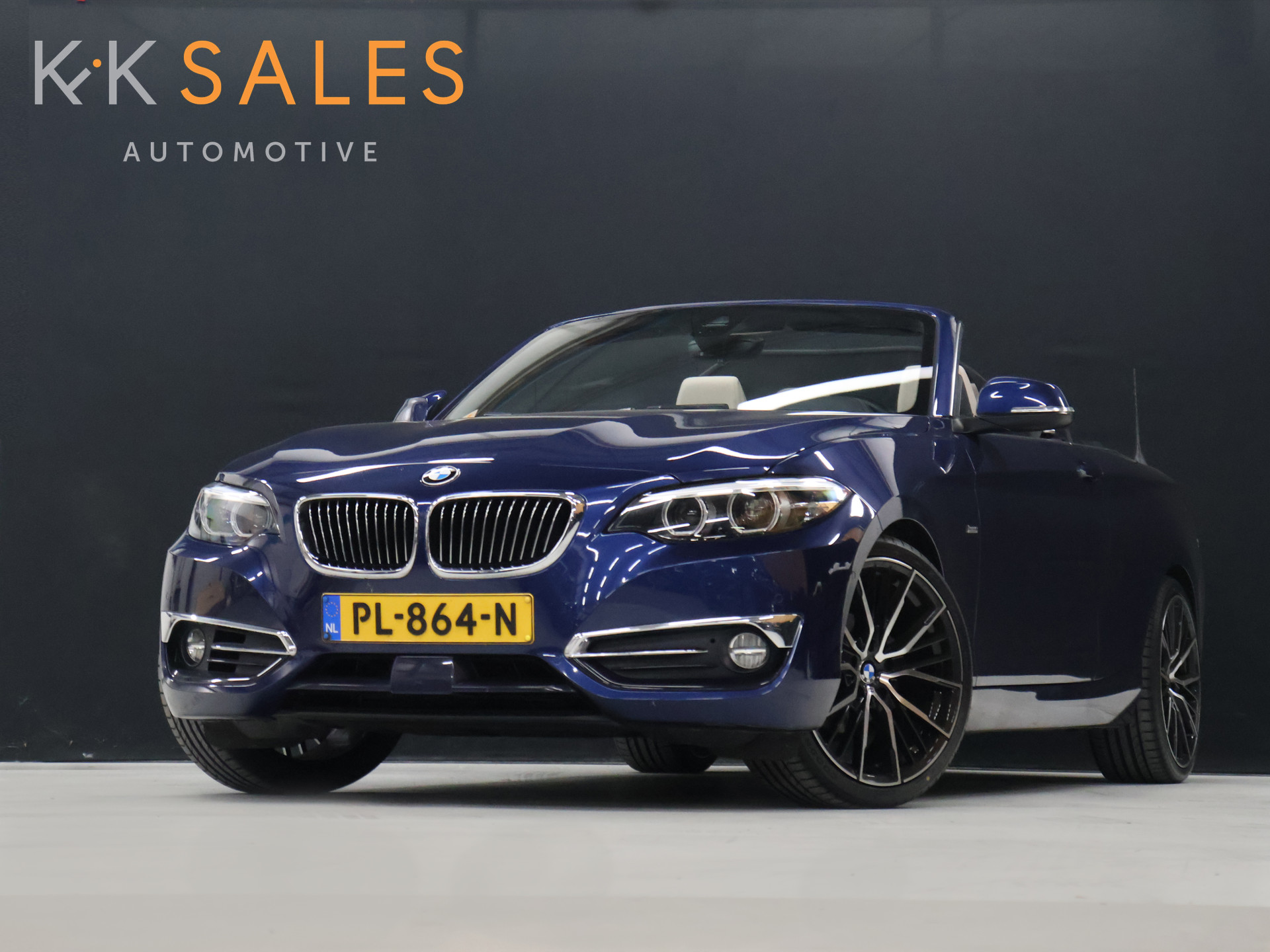 BMW 218i 218i High Executive 2017 - voorkant
