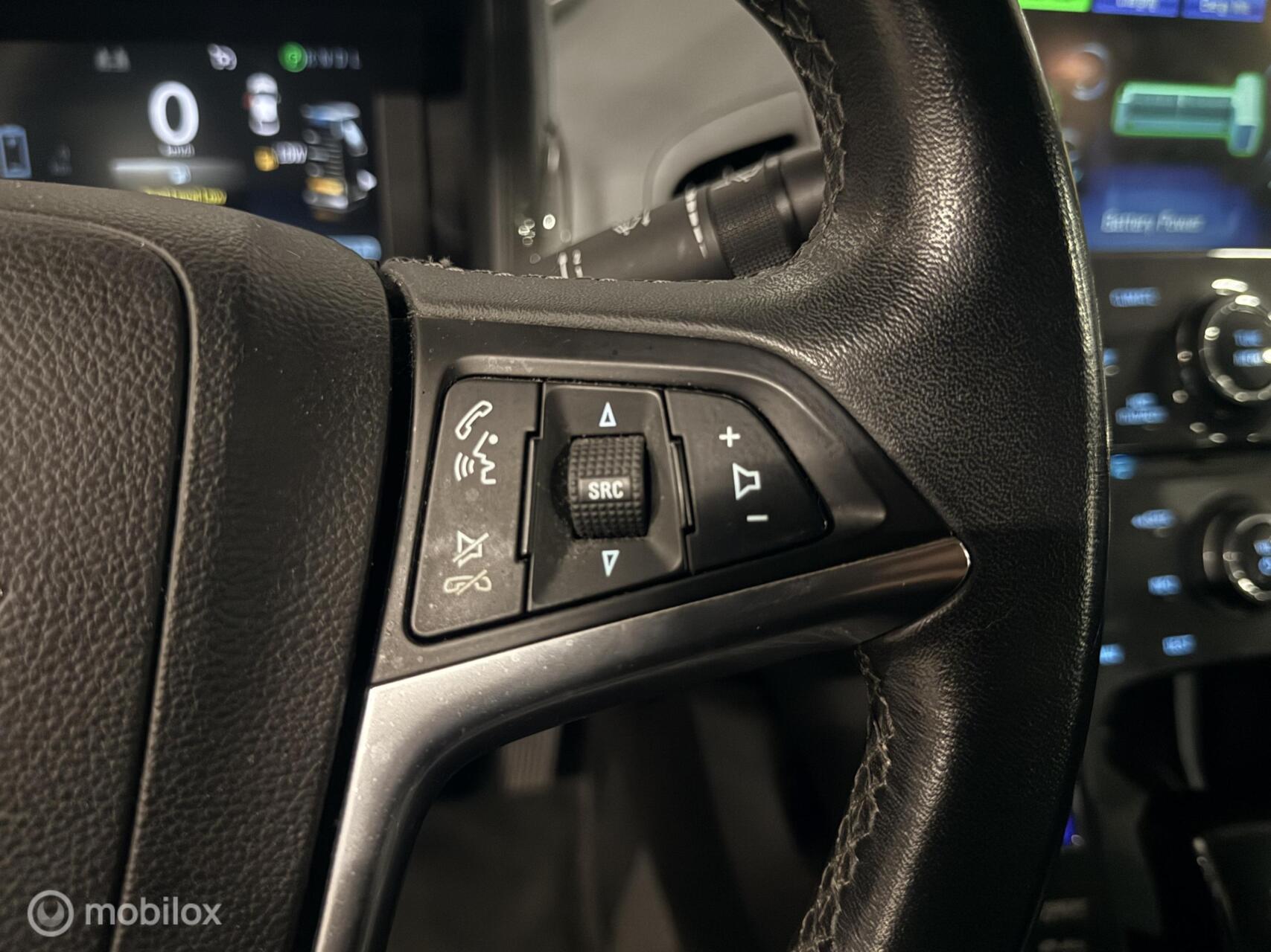 Foto van Opel Ampera