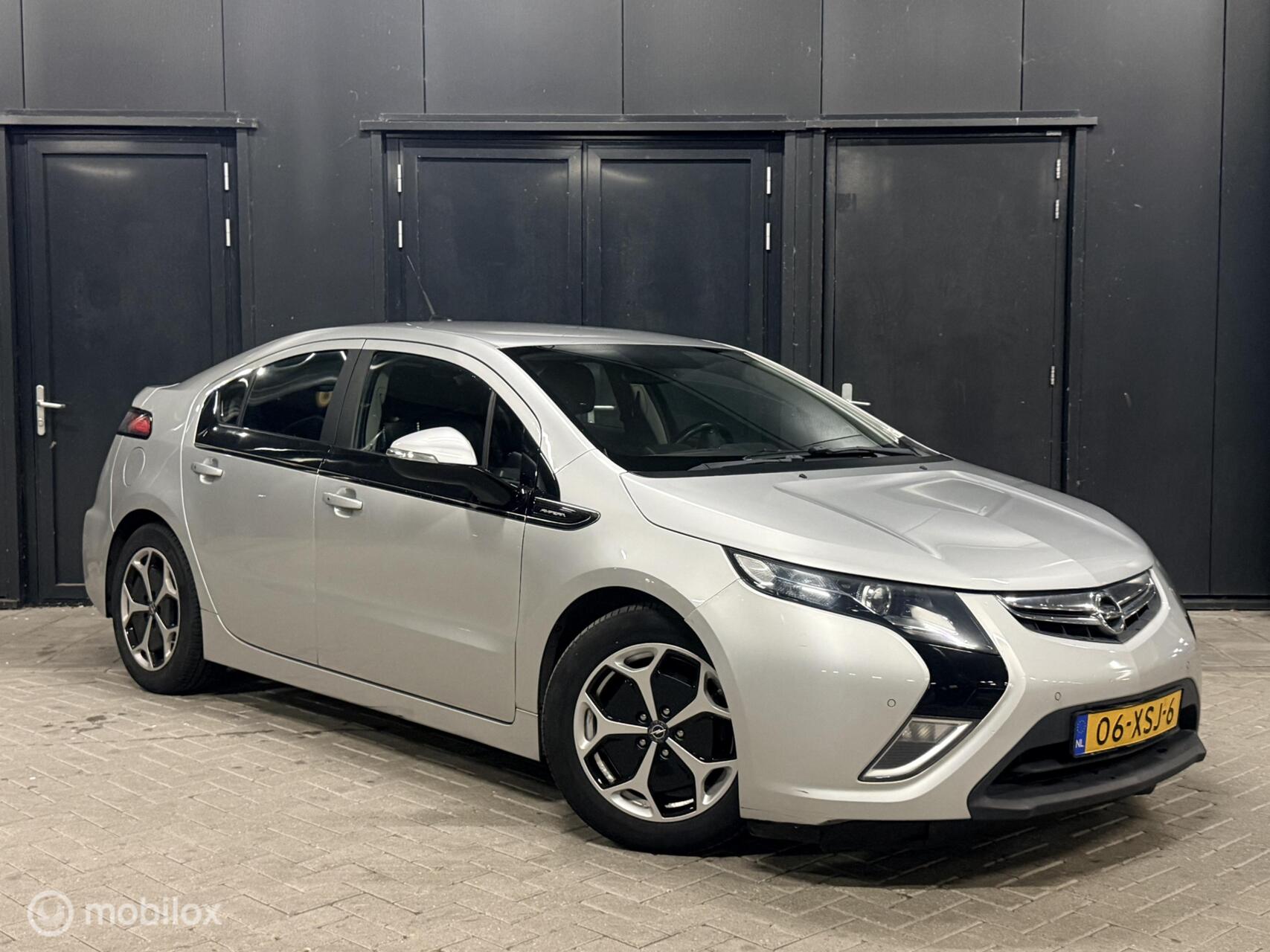 Foto van Opel Ampera