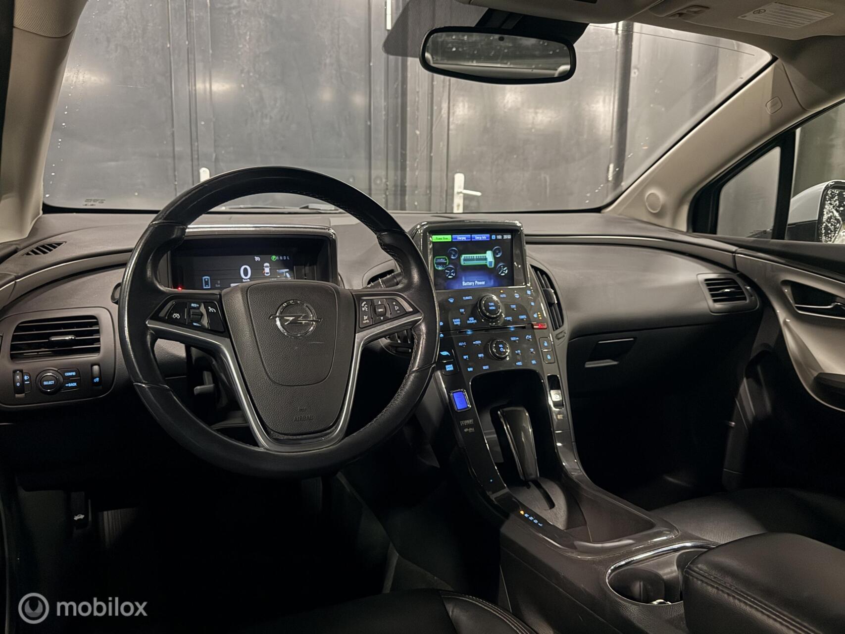 Foto van Opel Ampera