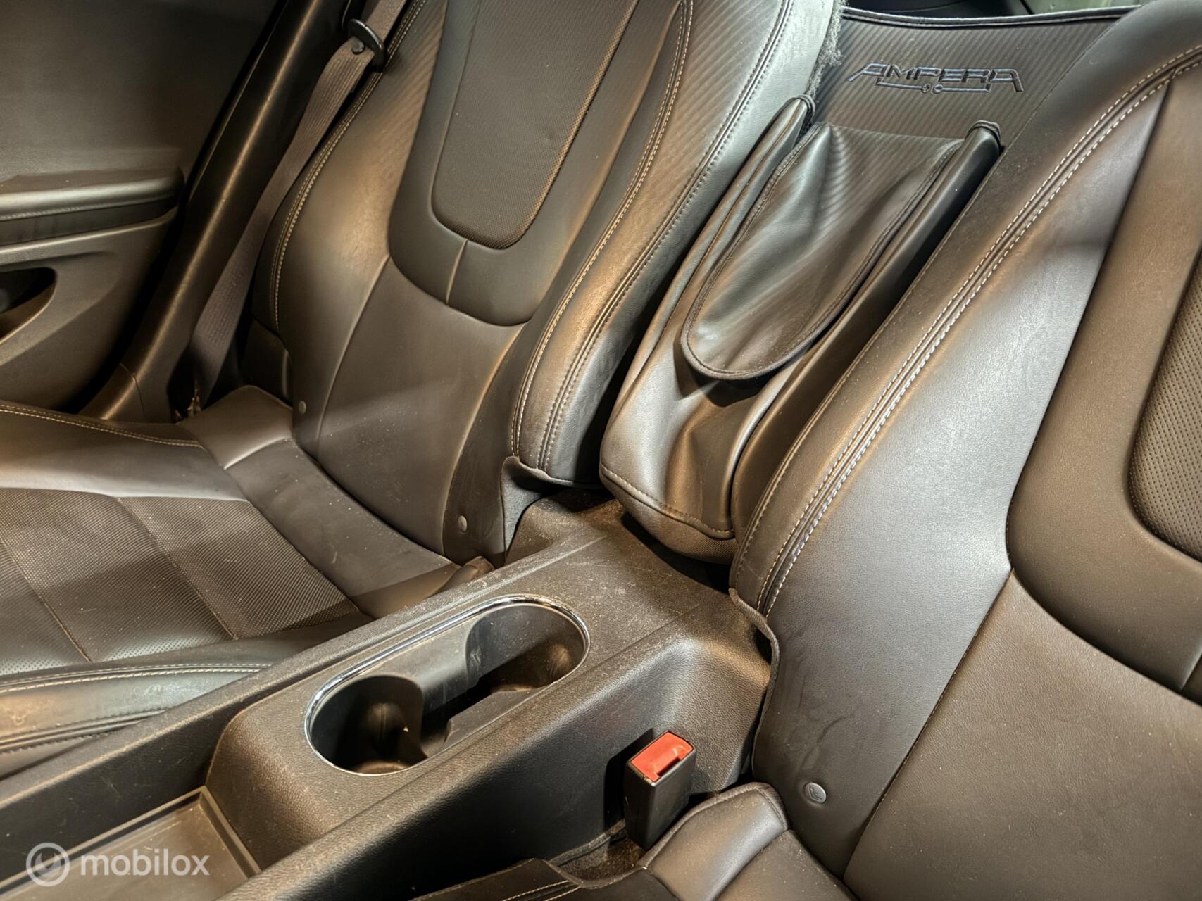 Foto van Opel Ampera