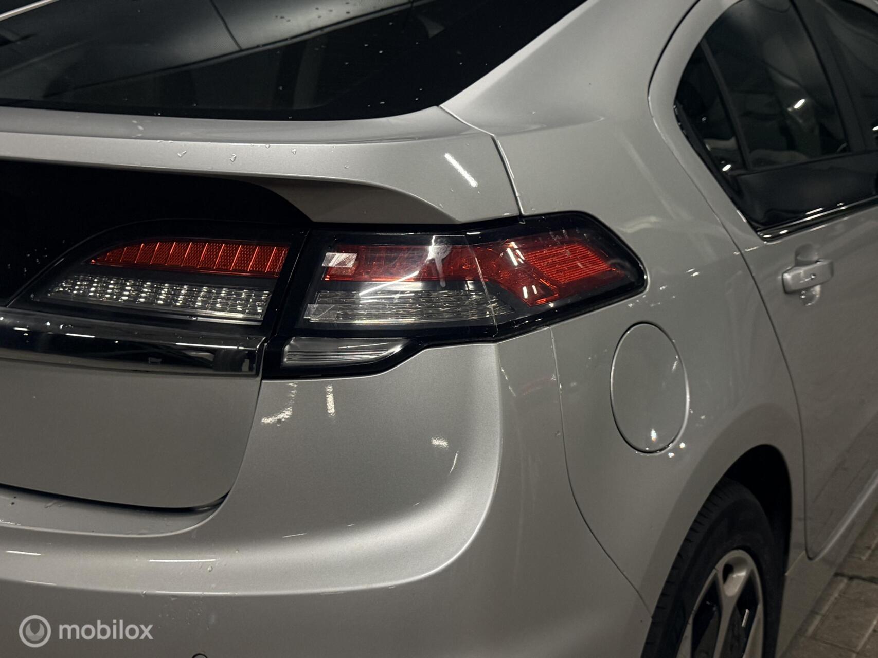 Foto van Opel Ampera