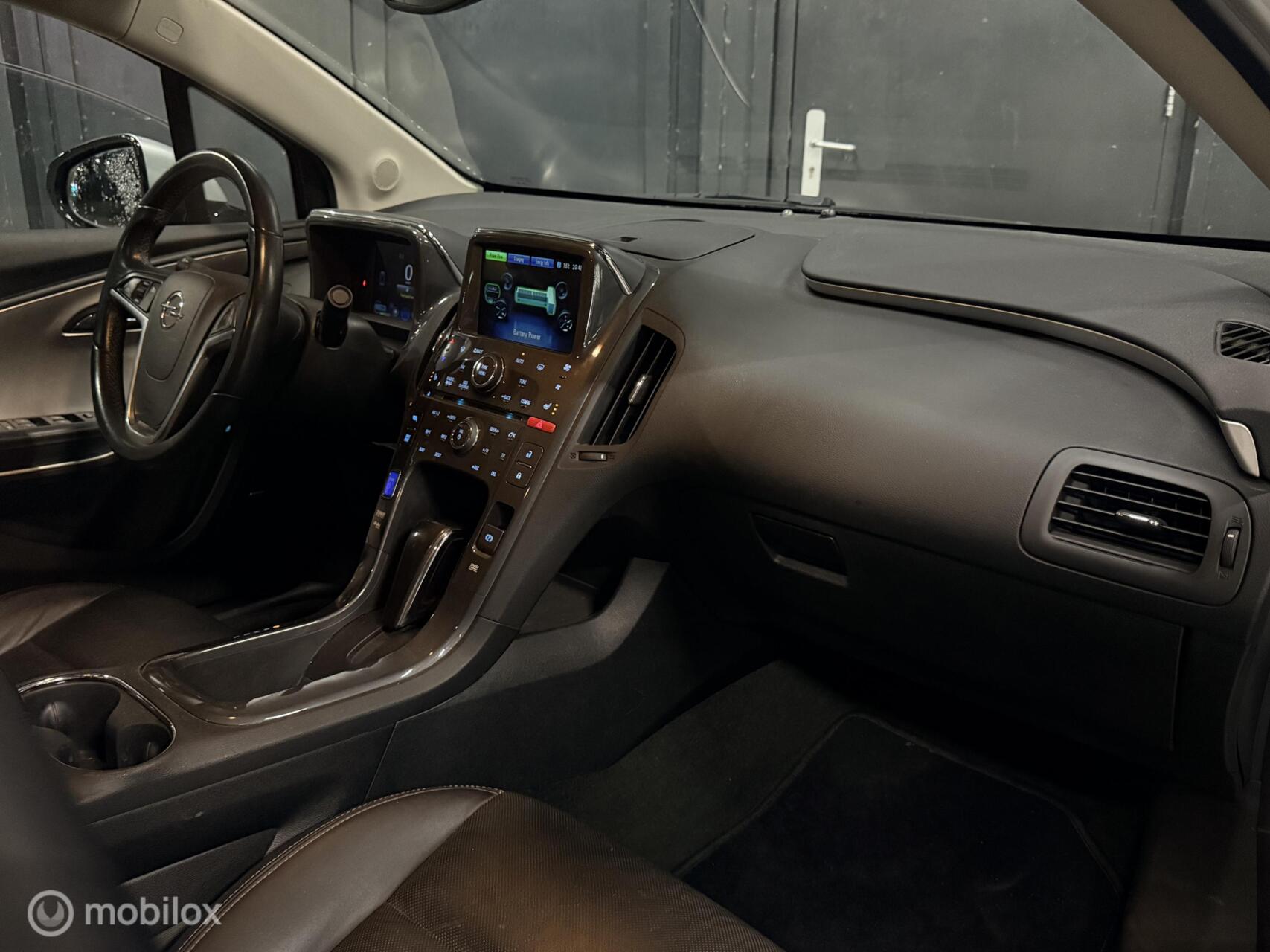 Foto van Opel Ampera