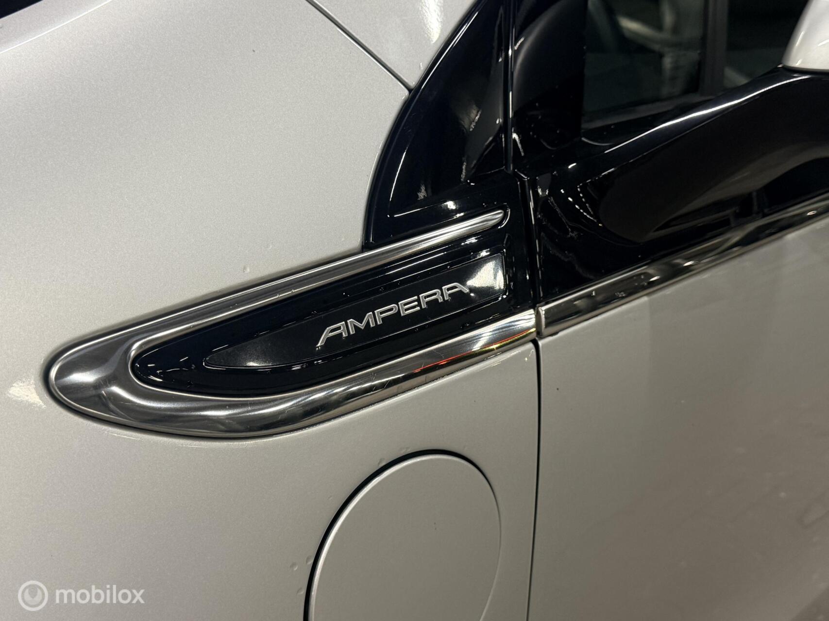 Foto van Opel Ampera