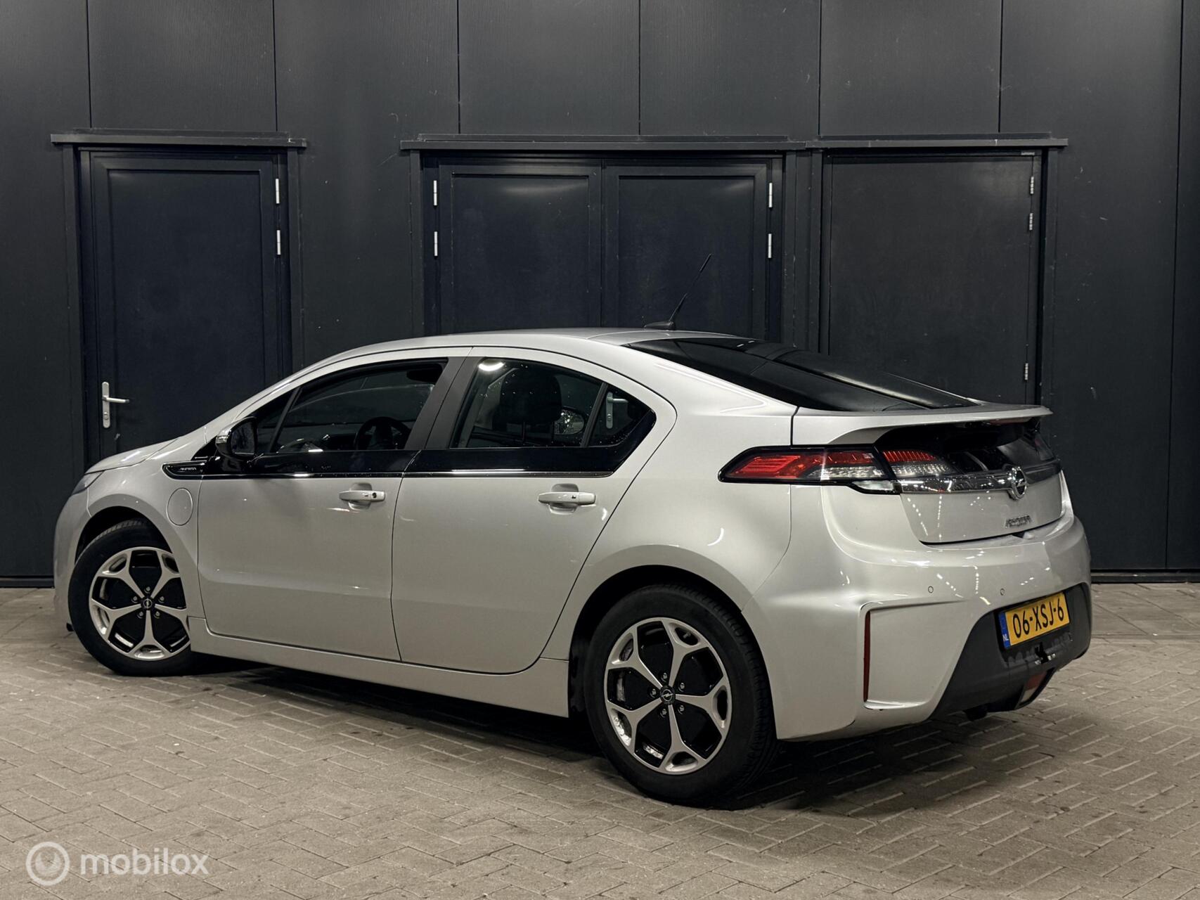 Foto van Opel Ampera