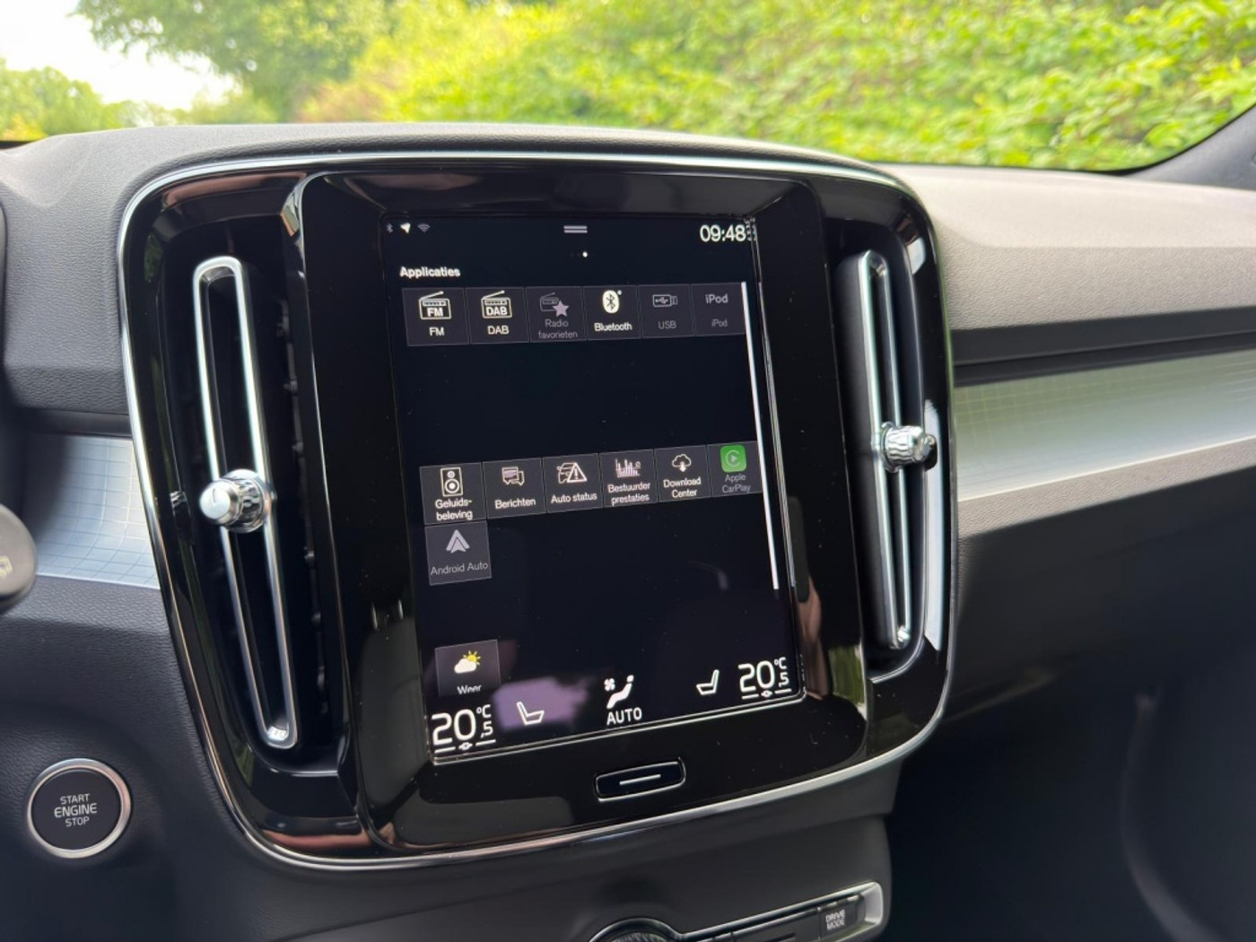 Foto van Volvo XC40