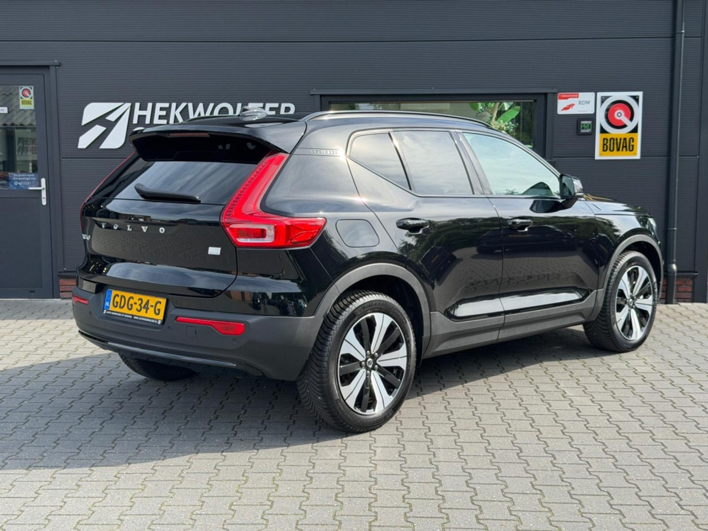 Foto van Volvo XC40